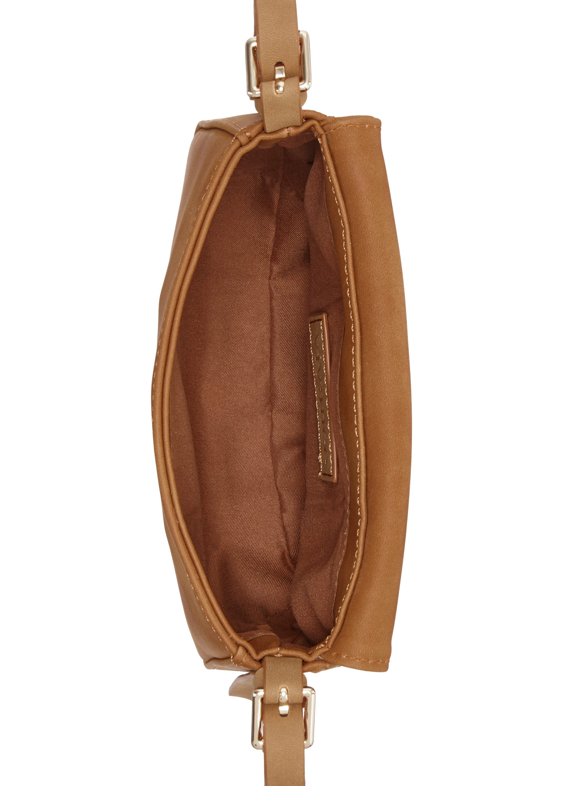 Vivance Minibag vervangbare schouderriem, schoudertas, minibag, handgreep, vegan