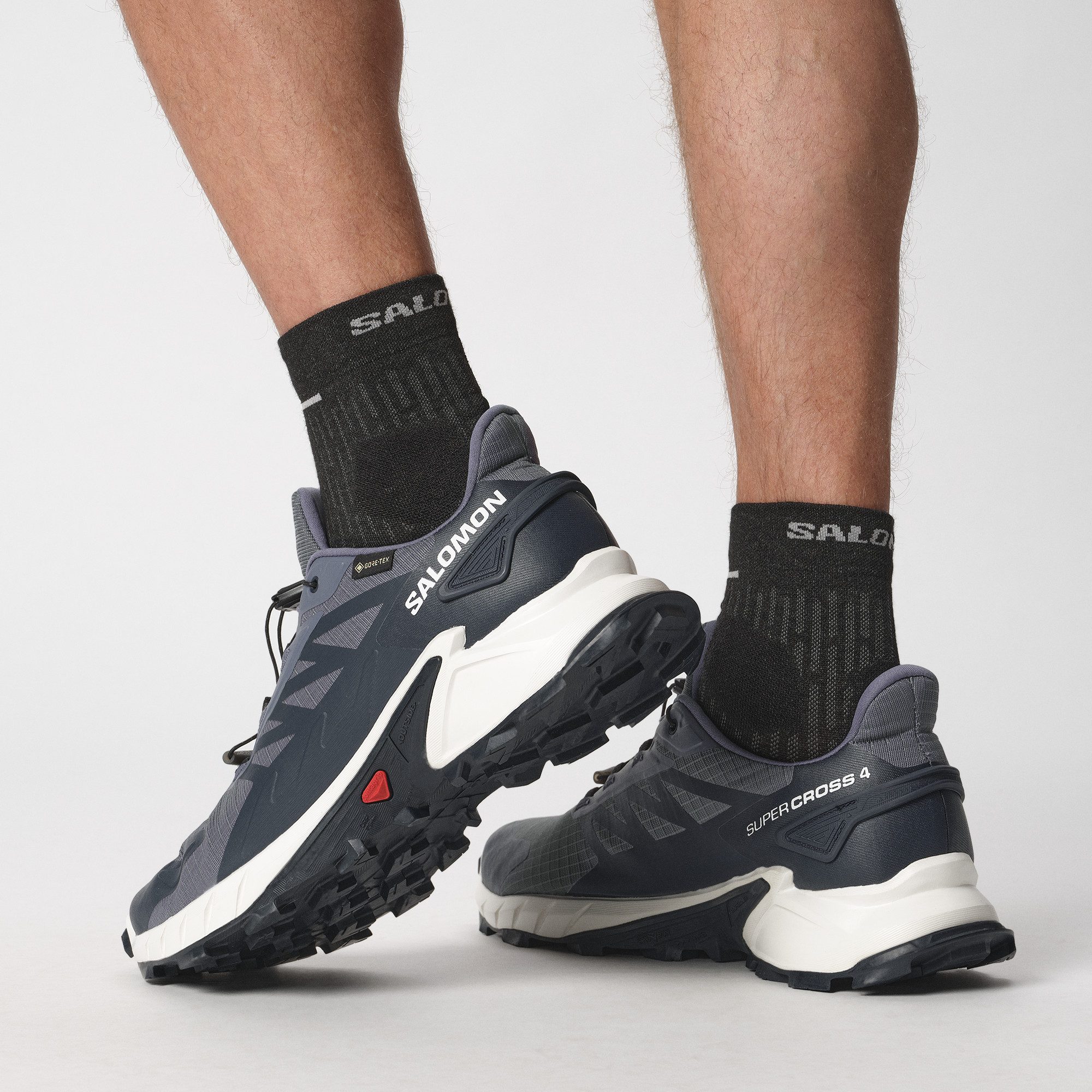 Salomon Trailrunningschoenen SUPERCROSS 4 Gore-Tex waterdicht, trailrunningschoenen