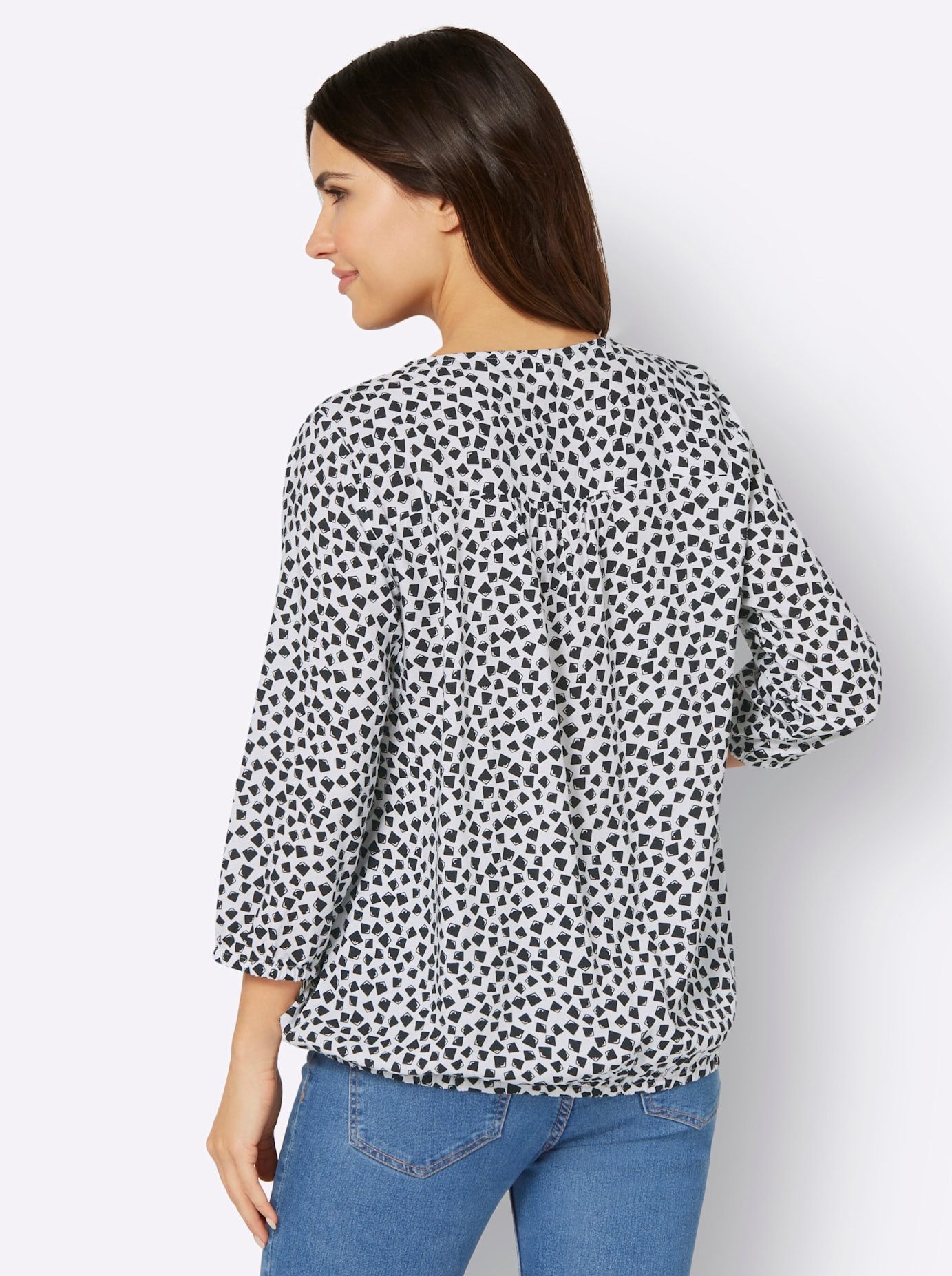 Classic Basics Blouse zonder sluiting