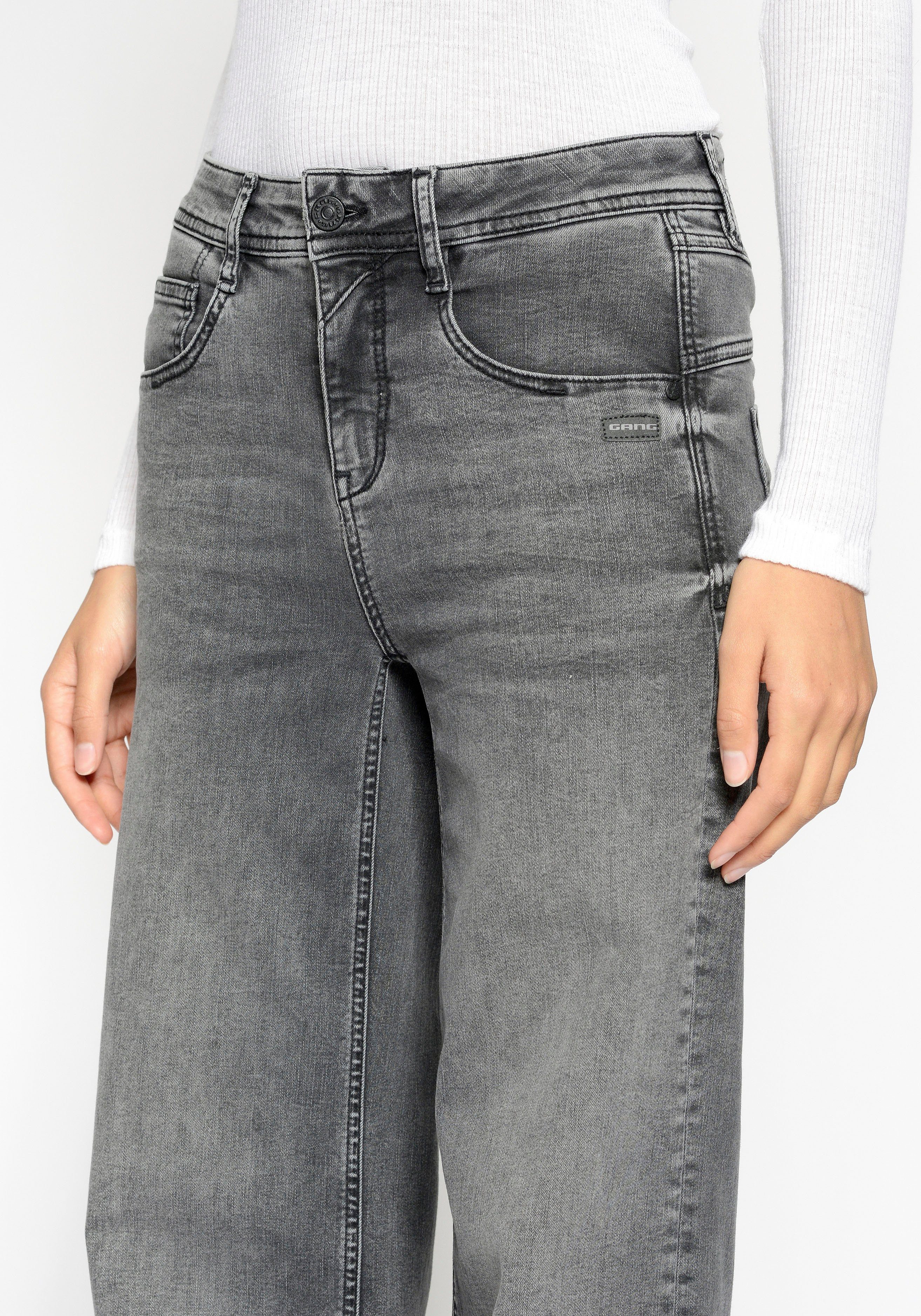 GANG Wijde jeans 94AMELIE WIDE