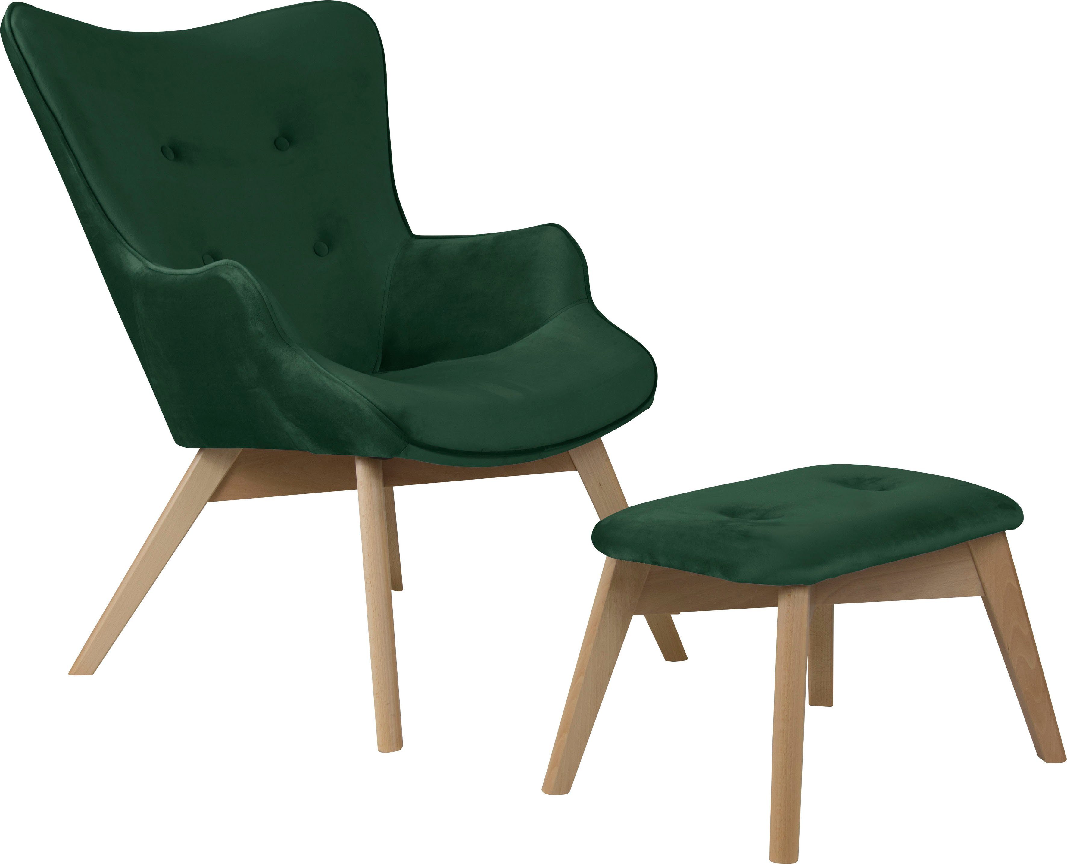 andas Fauteuil Nicko naar keuze met of zonder kruk