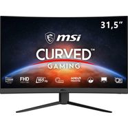 msi curved-gaming-monitor optix g32c4, 80 cm - 31,5 ", full hd zwart