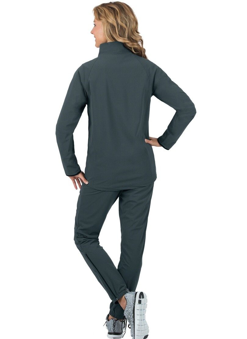 Trigema Joggingpak TRIGEMA comfortabel joggingpak voor sport en vrije tijd (2-delig)