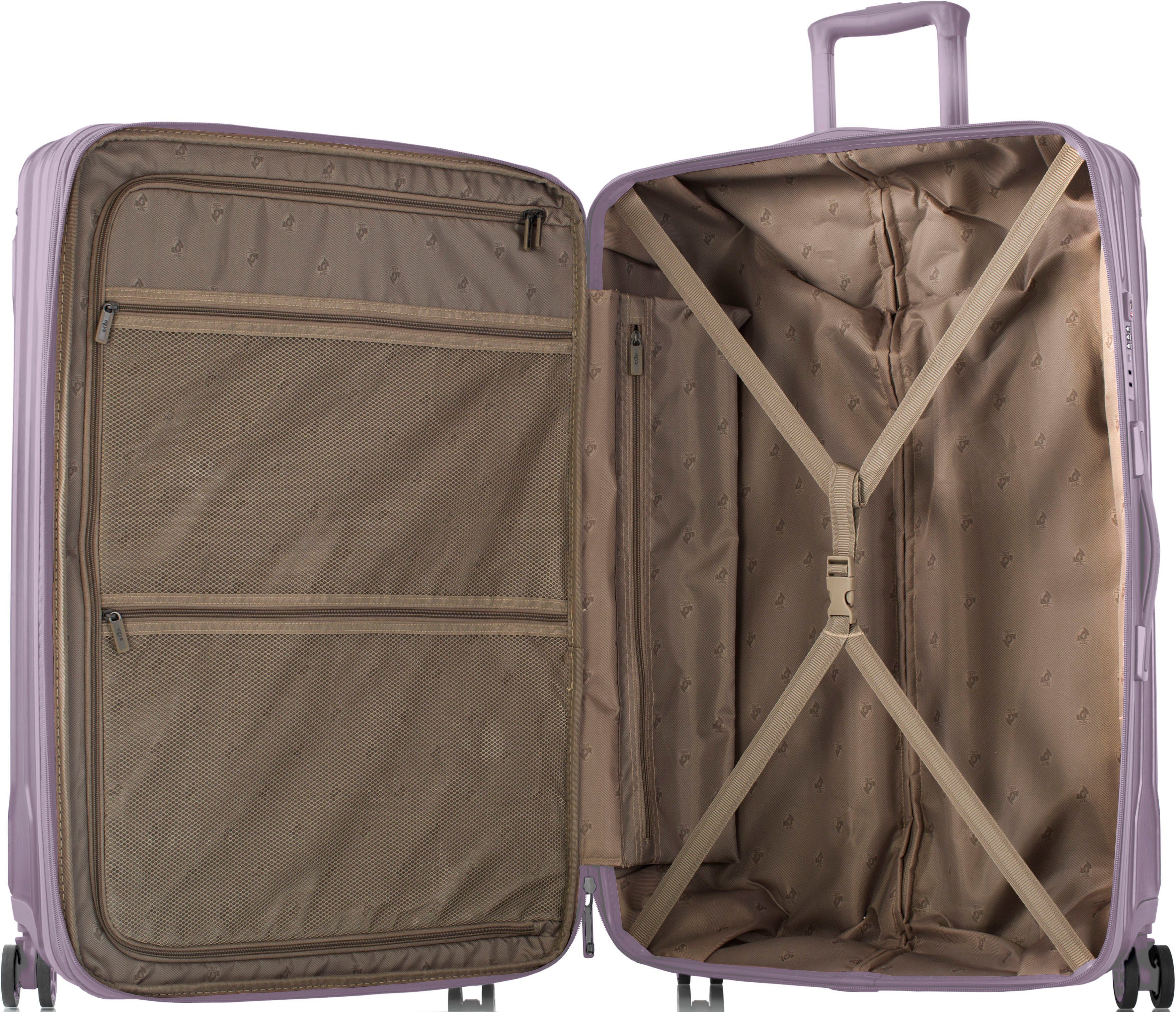 Heys Hardshell-trolley Xtrak, in verschillende kleuren en maten Heys x Joachim Llambi handbagage-koffer TSA-slot volumevergroting