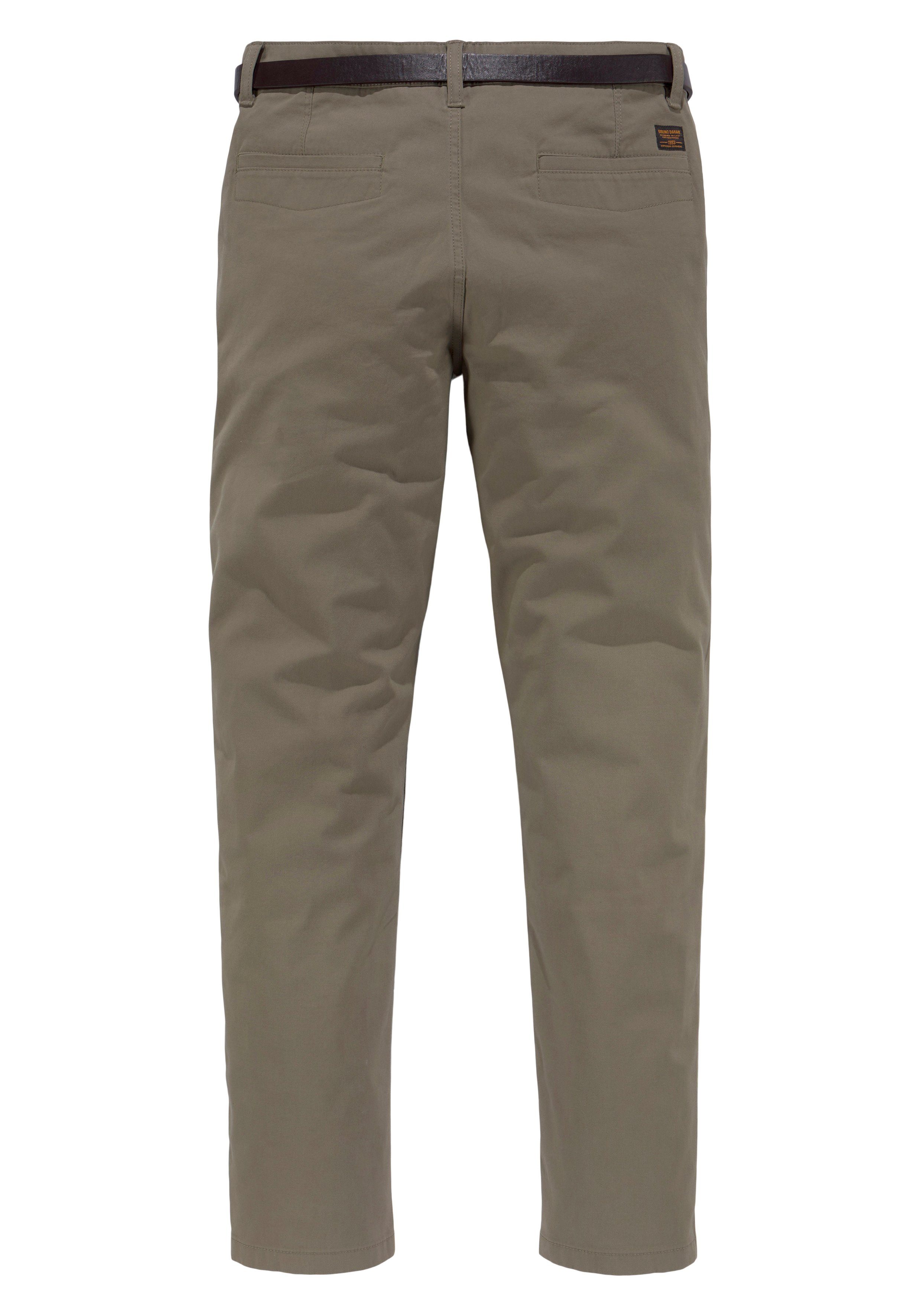 Bruno Banani Chino (set, Met een afneembare riem)