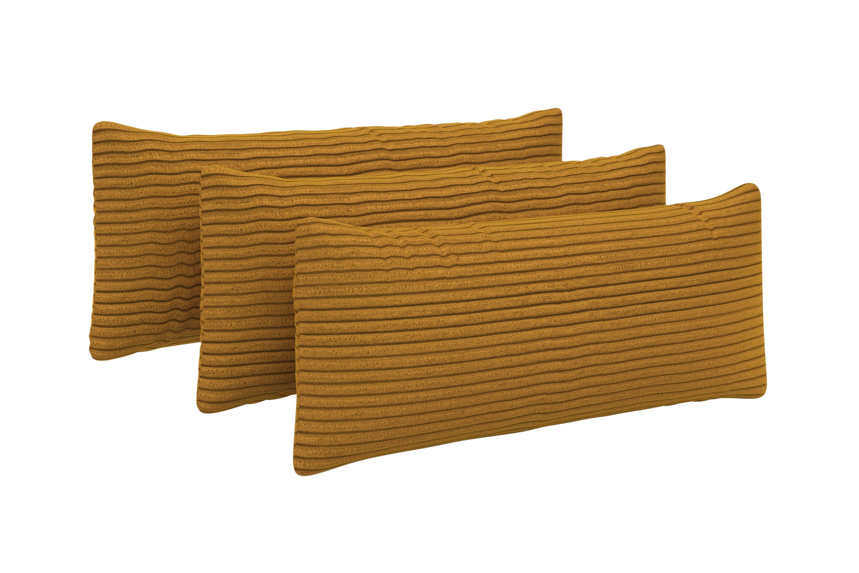 INOSIGN Bankkussen Coco naar keuze set van 2 of 3 lendenkussens, breedte telkens 64 cm (set)