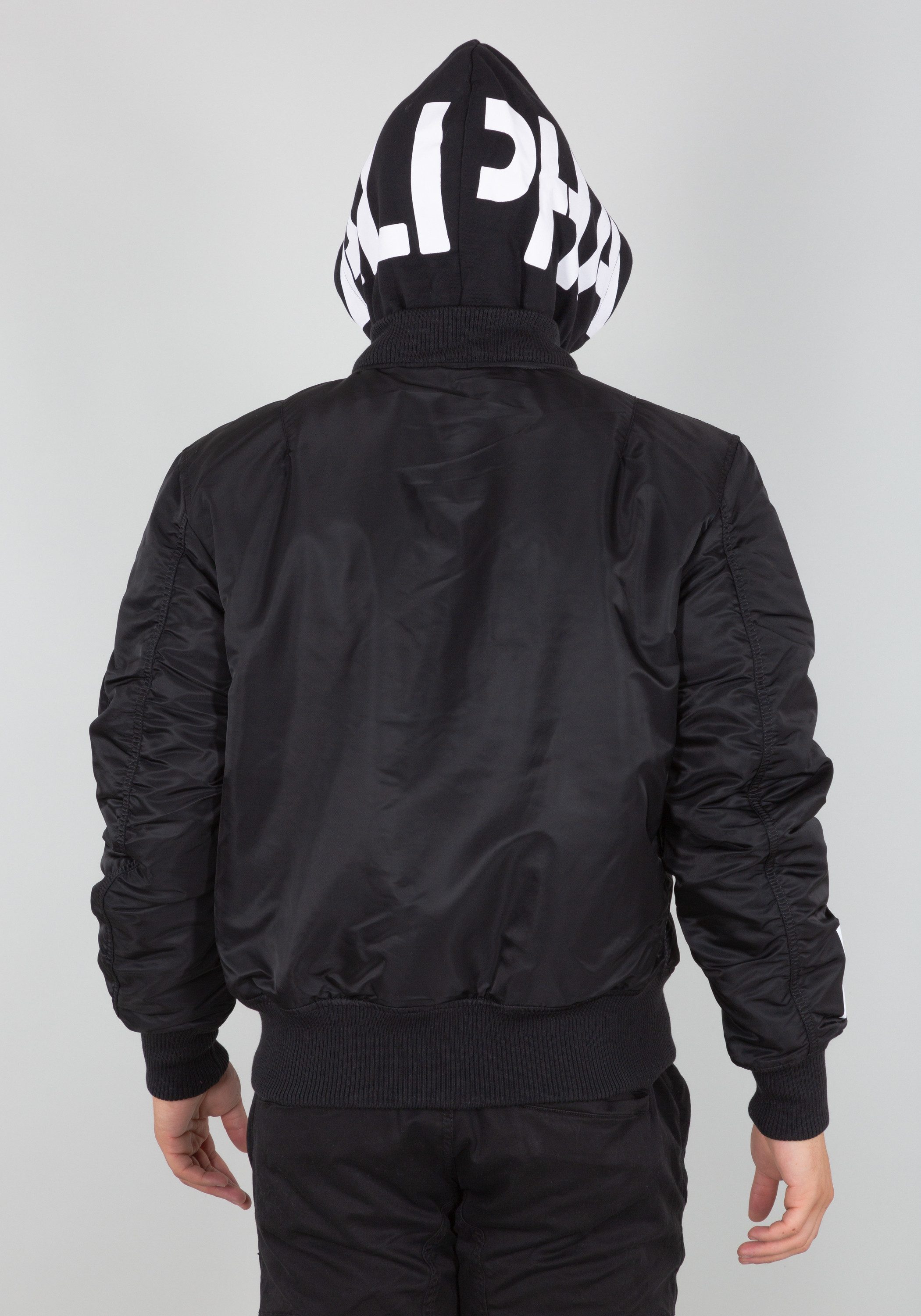 Alpha Industries Bomberjack Alpha Industries Men - Bomber Jackets MA-1 Zip Hood Print