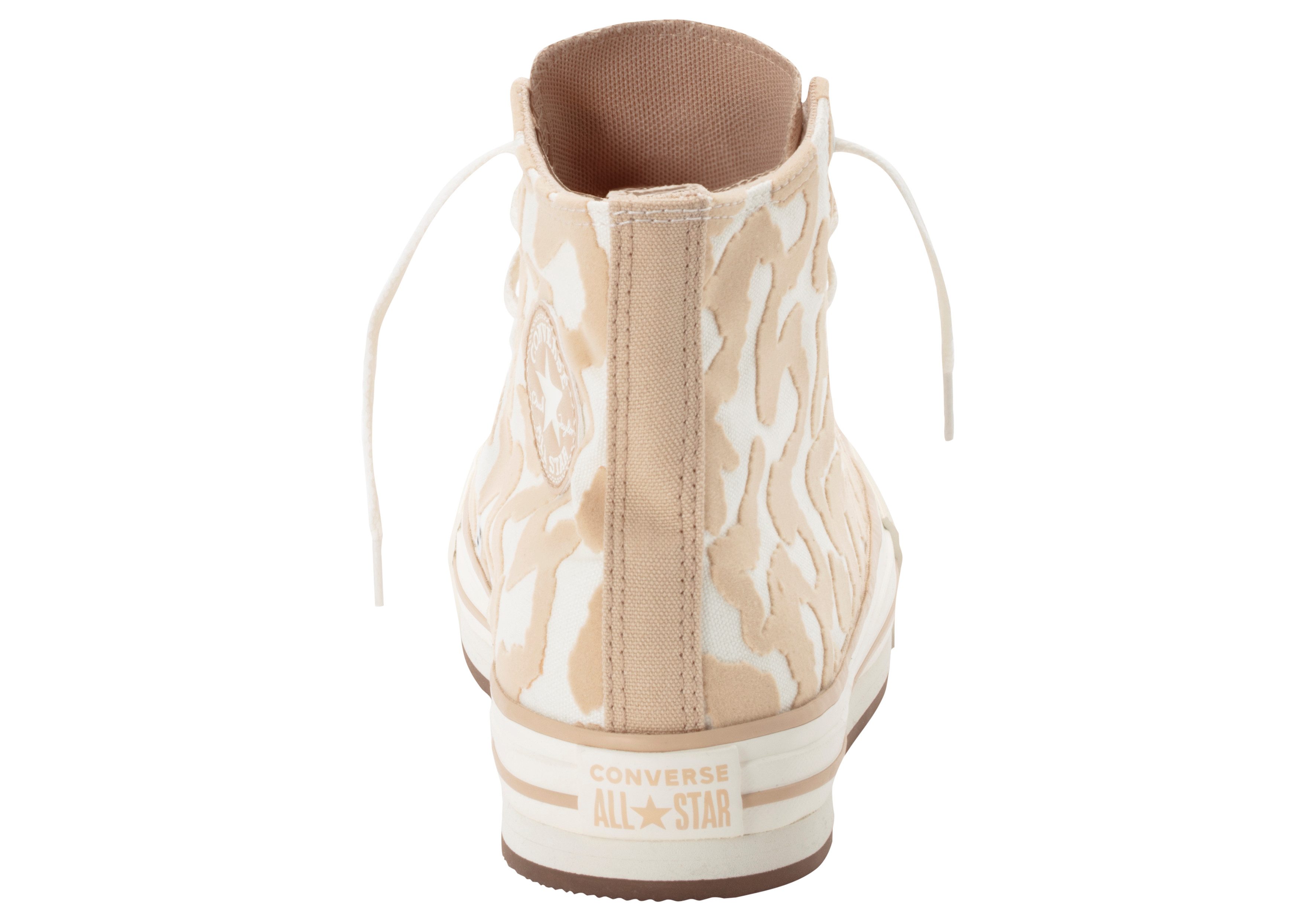 Converse Sneakers CHUCK TAYLOR ALL STAR EVA LIFT LEOPARD