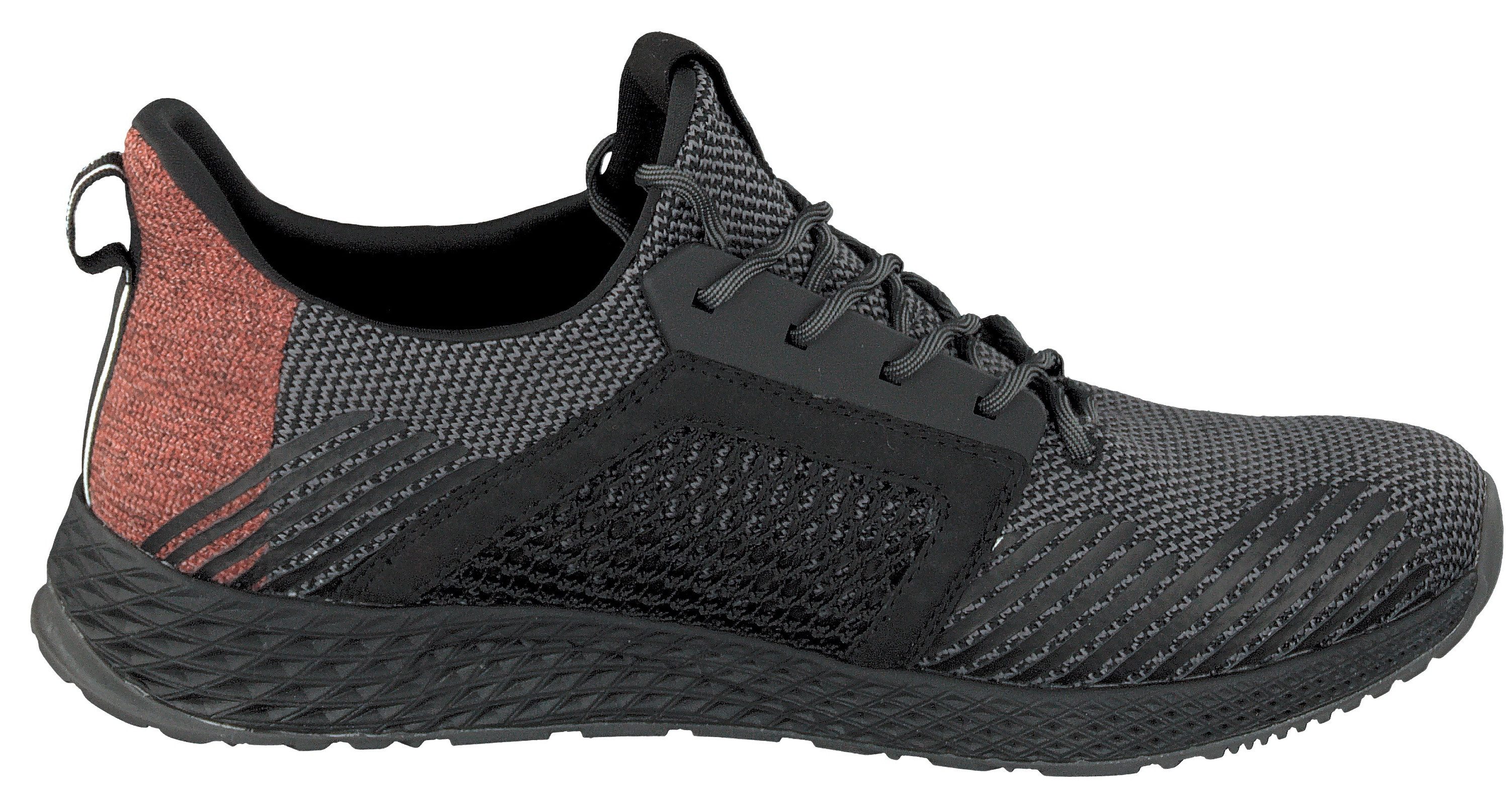 Bugatti Sneakers met sleehak