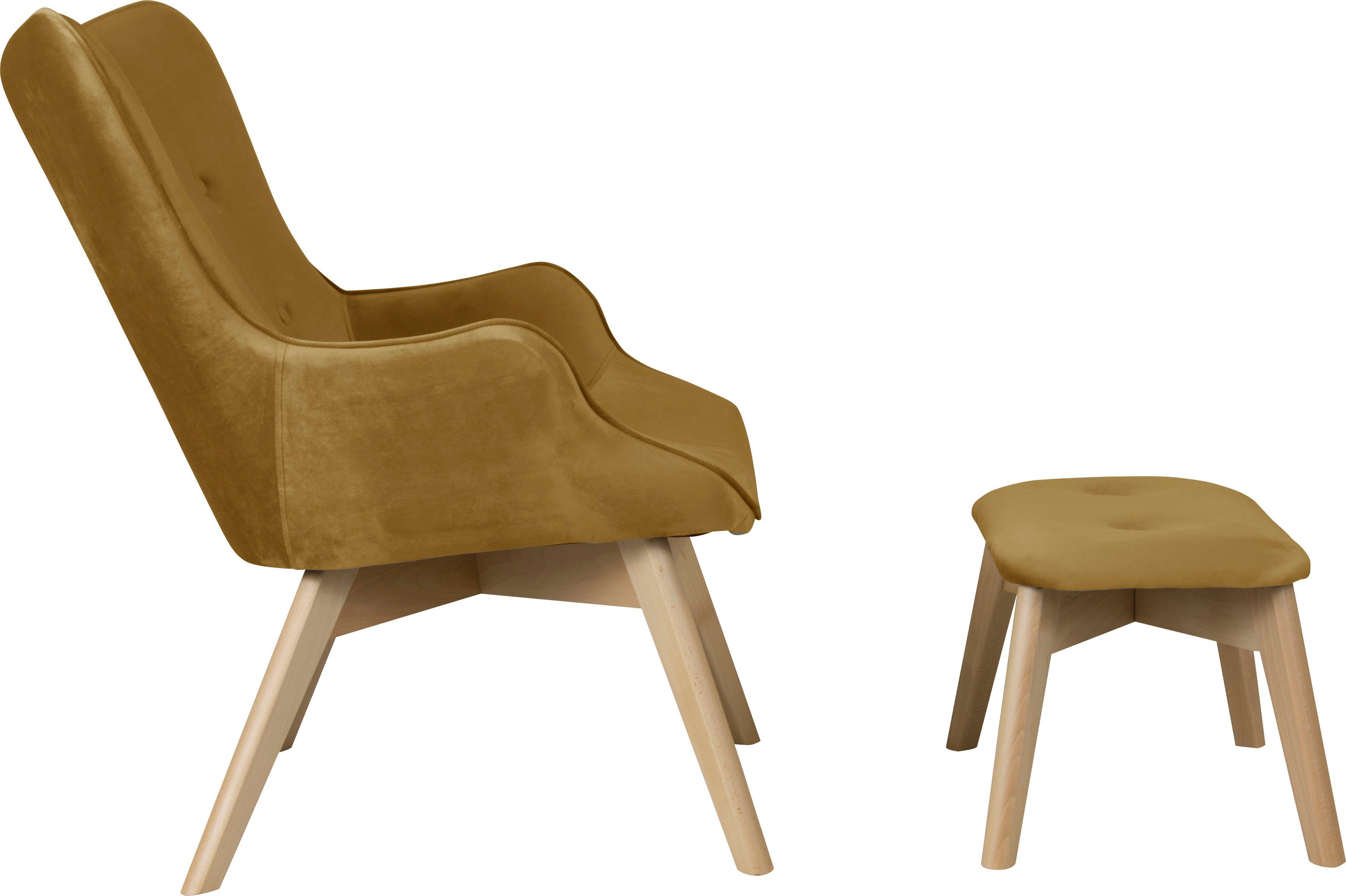 andas Fauteuil Nicko naar keuze met of zonder kruk