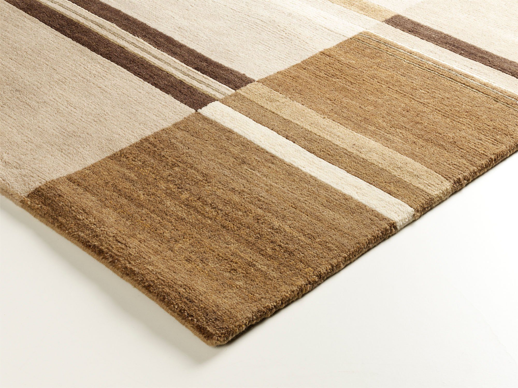 OCI DIE TEPPICHMARKE Vloerkleed Sensation Soya met de hand geknoopt, woonkamer