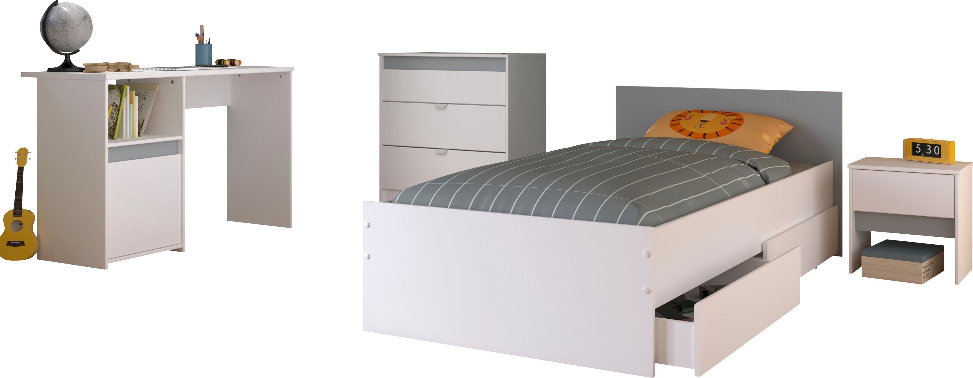 Parisot Tienerkamerset Pirouette (set, 5-delig)