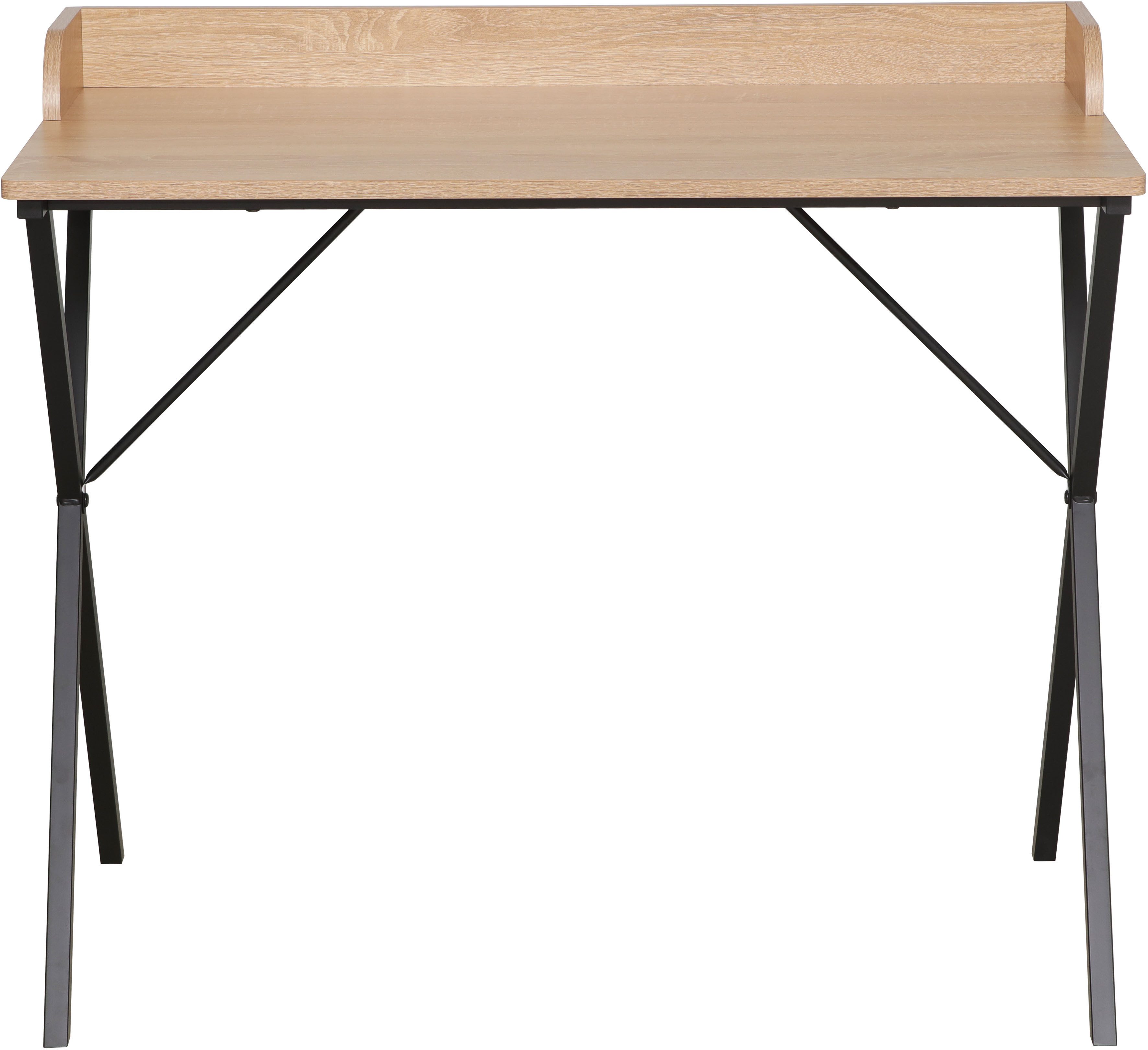 Home affaire Kantoormeubelset Forres, bestaand uit bureau & rek Metalen frame, afzonderlijk instelbaar, FSC®-gecertificeerd (2-delig)