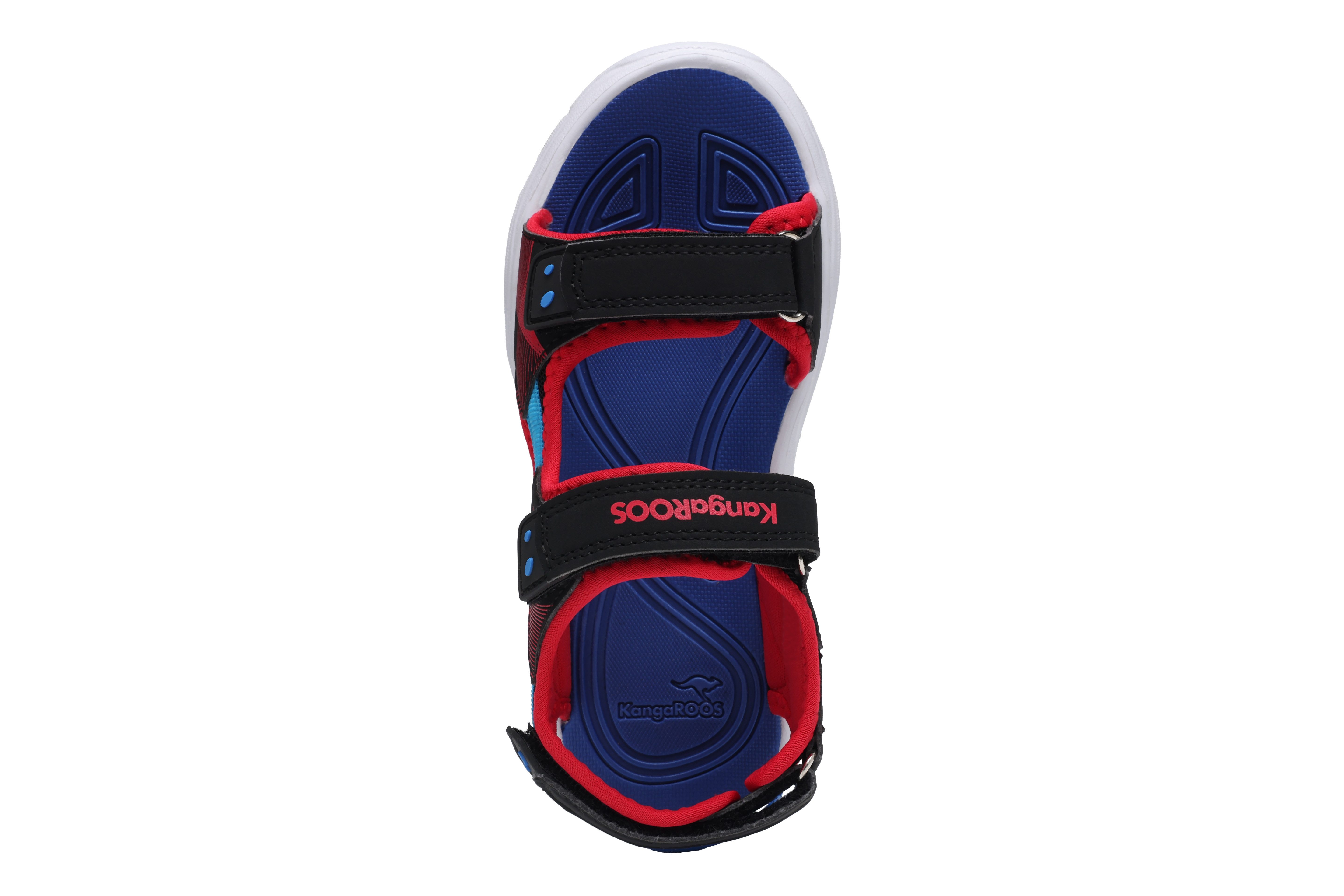 KangaROOS Sandalen K-SLS Ruffy met knipperlichtje