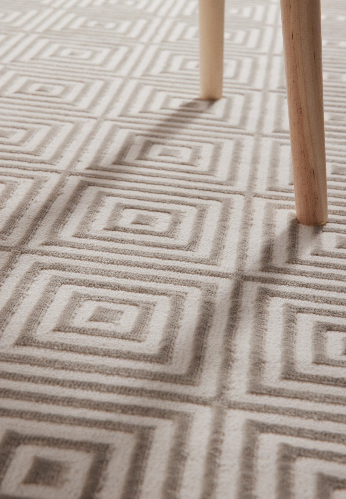 ELLE DECORATION Design-vloerkleed Tourmaline Woonkamer, slaapkamer, loper, hoog-laag effect, gang, glans