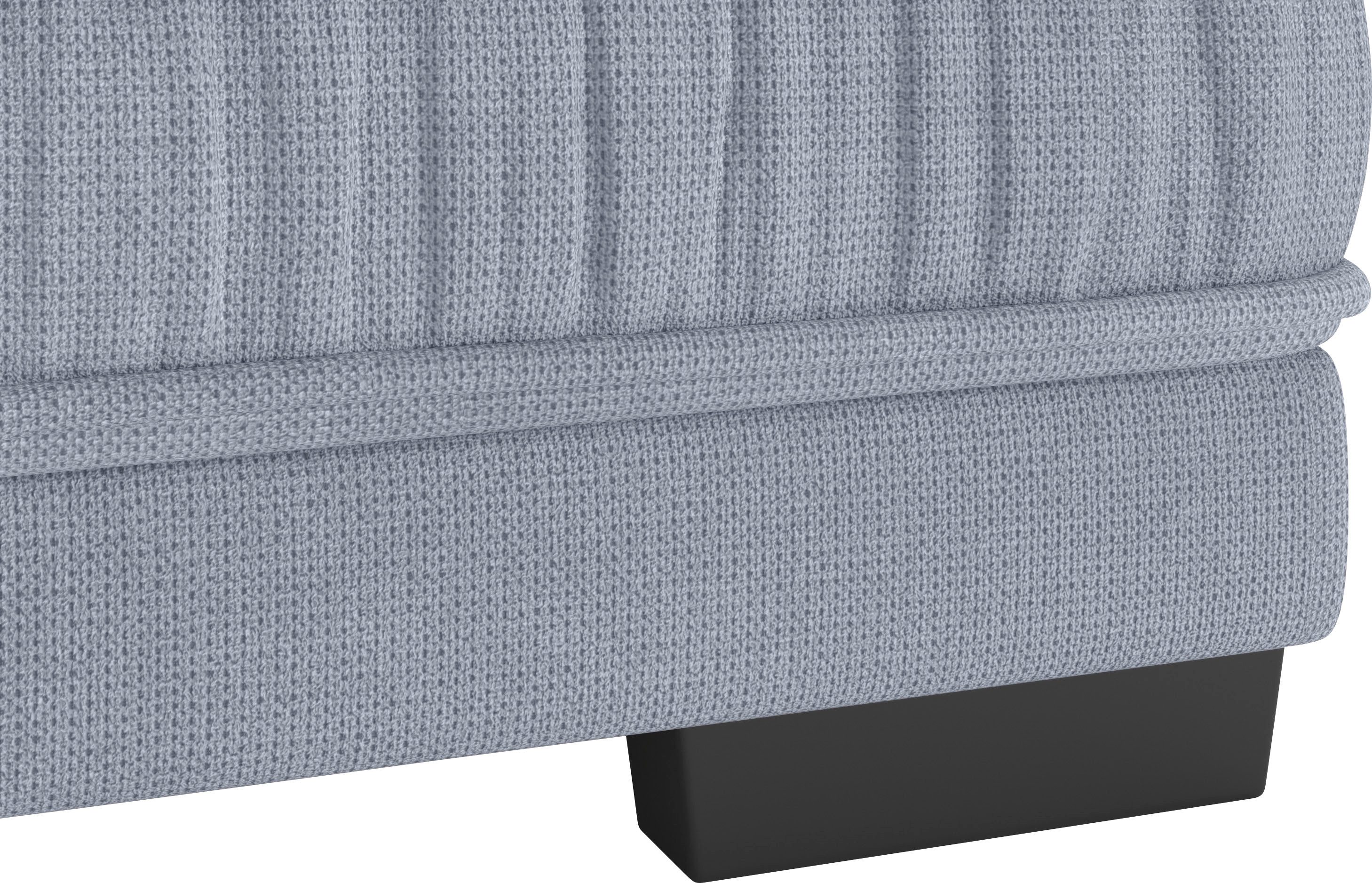 Mr. Couch Hockerbank Diwan II Passend bij de set, optioneel met DuraFlex-bekleding, tot 140 kg