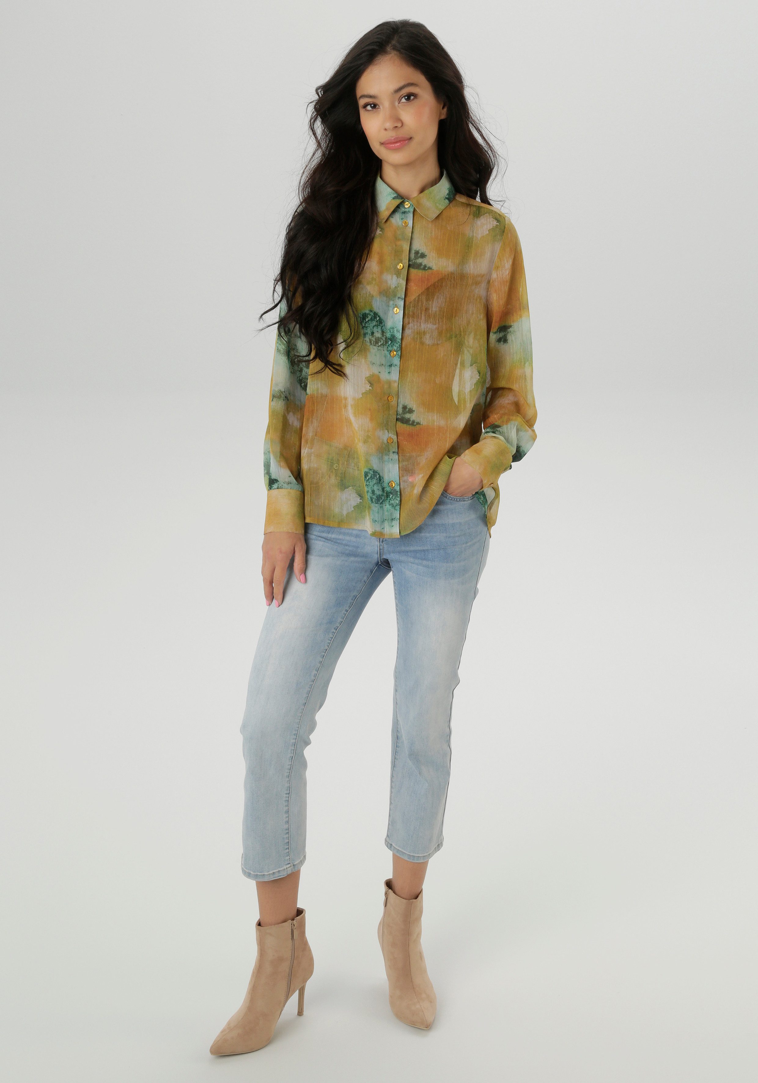 Aniston SELECTED Overhemdblouse