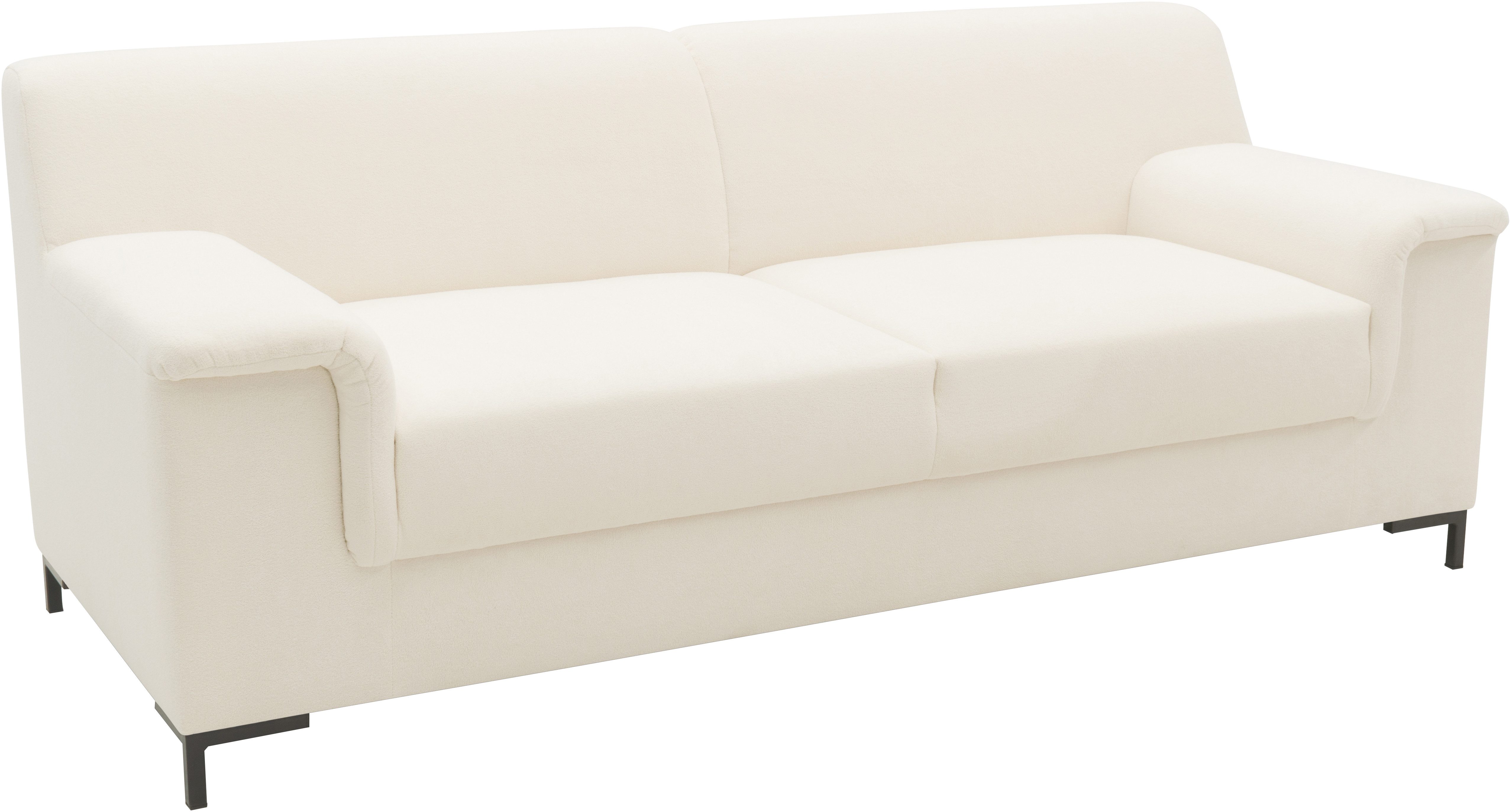INOSIGN 2,5-zits Jamie 2 ook in Cord BxDxH: 19x/81x76 cm tijdloos, modern, met comfortabel verend systeem