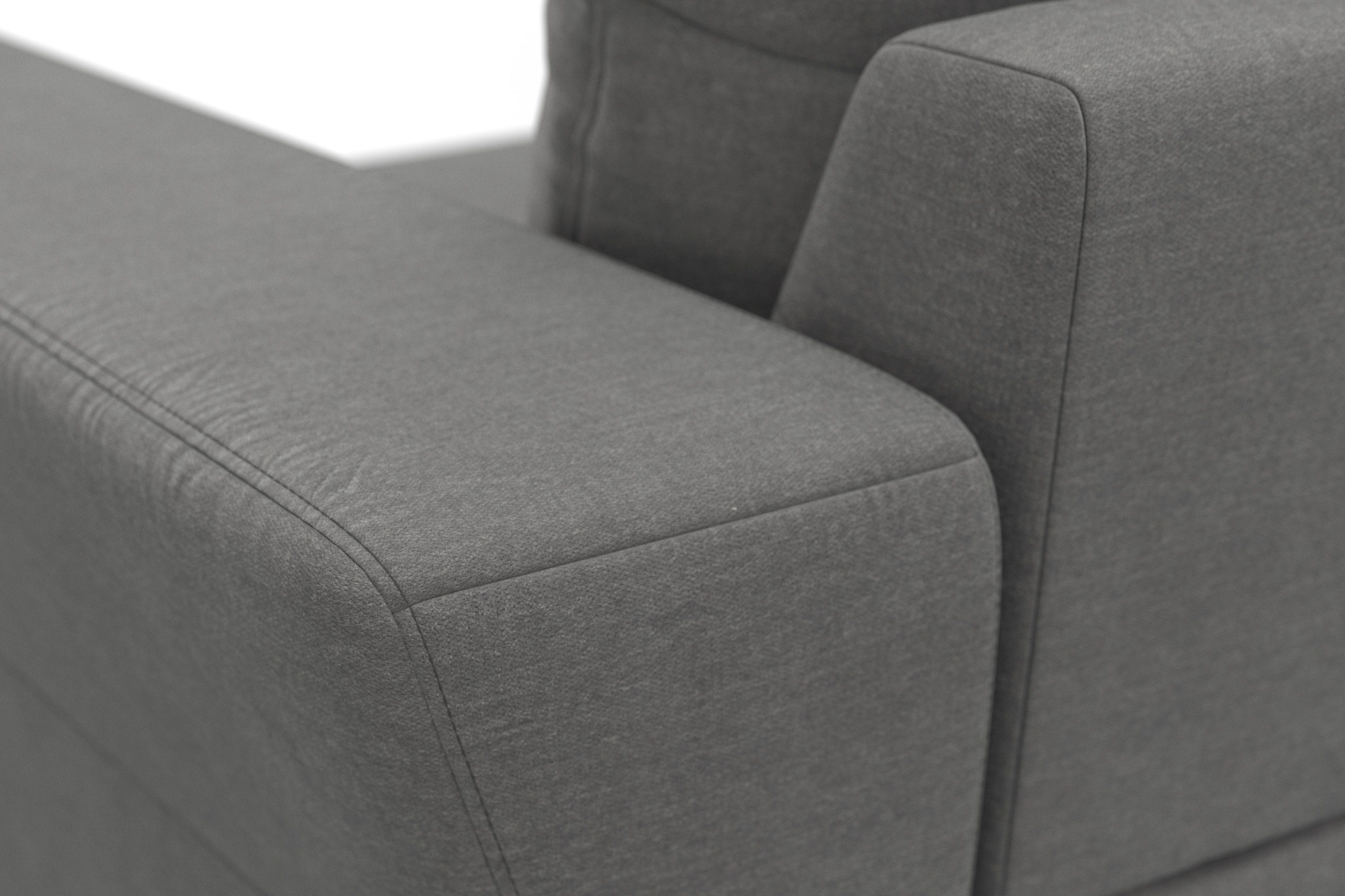 sit&more Hoekbank Cadabra L-vorm Breedte 356 cm, met zitdiepteverstelling