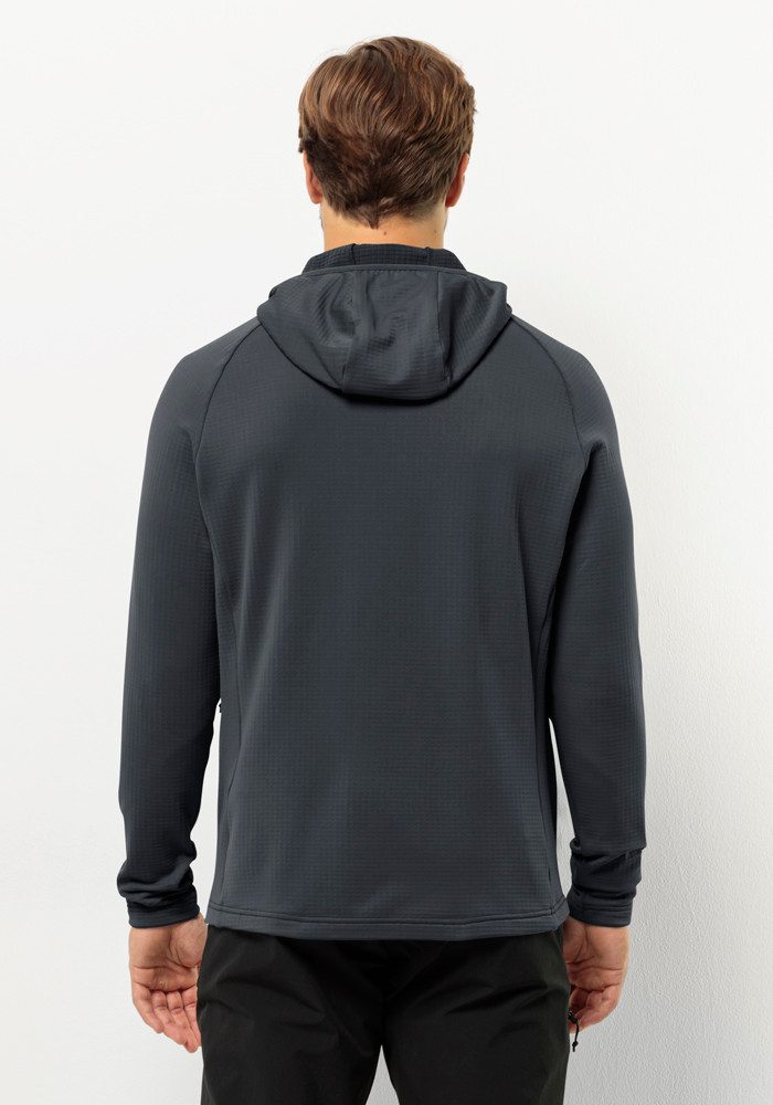 Jack Wolfskin Fleecejack KOLBENBERG HOODED FZ M
