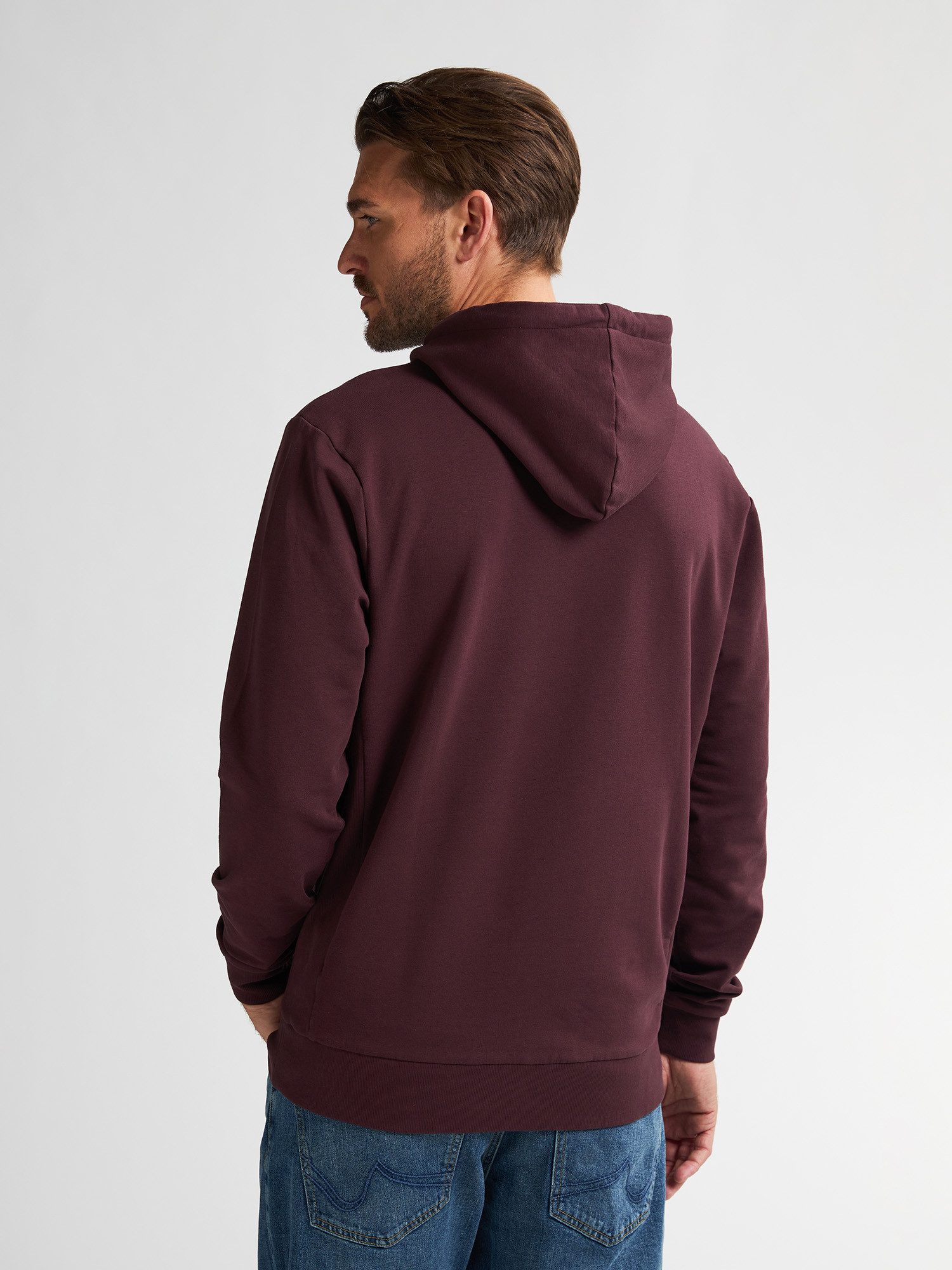 Petrol Industries Hoodie met geborduurd logo