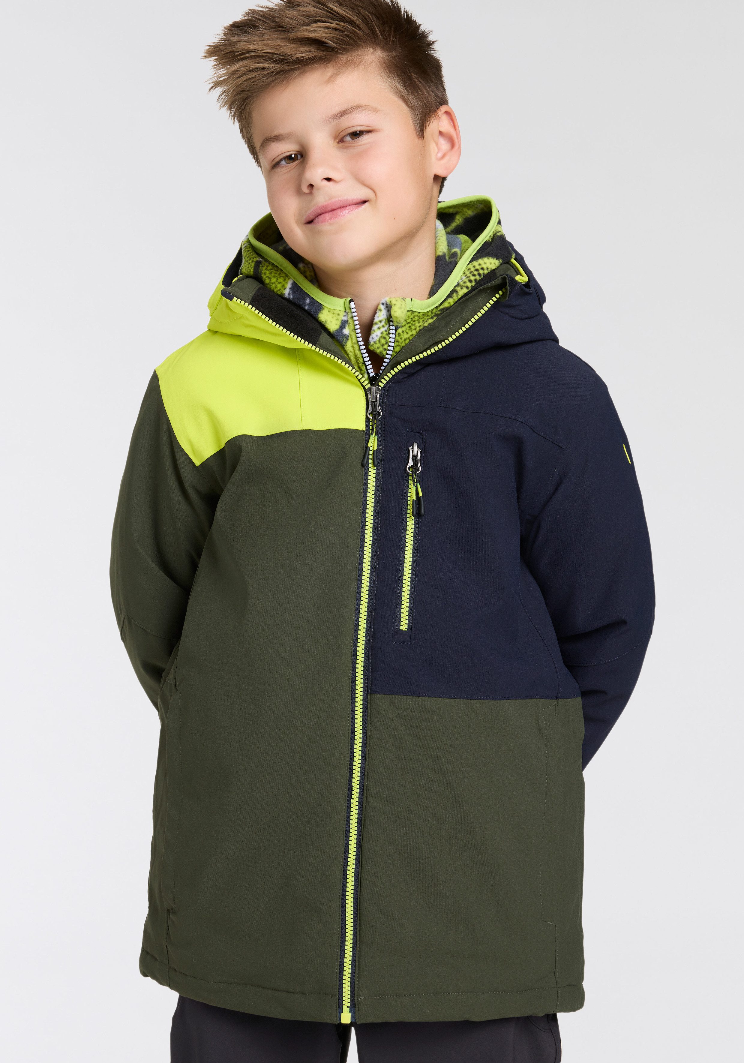 Killtec Winterjack KSW 443 BYS SKI JCKT Winterjack voor kinderen