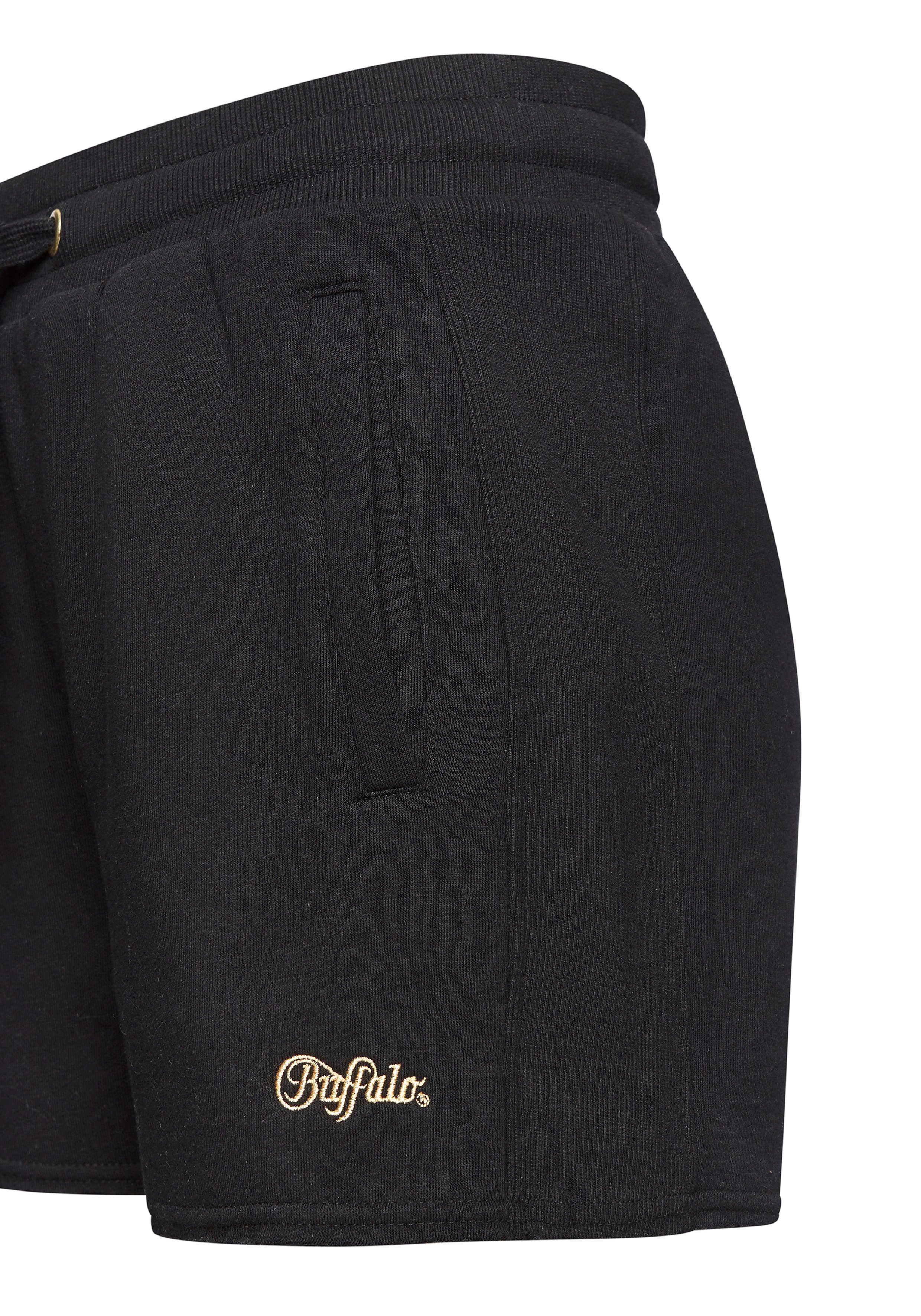 Buffalo Short met luxueus logoborduursel