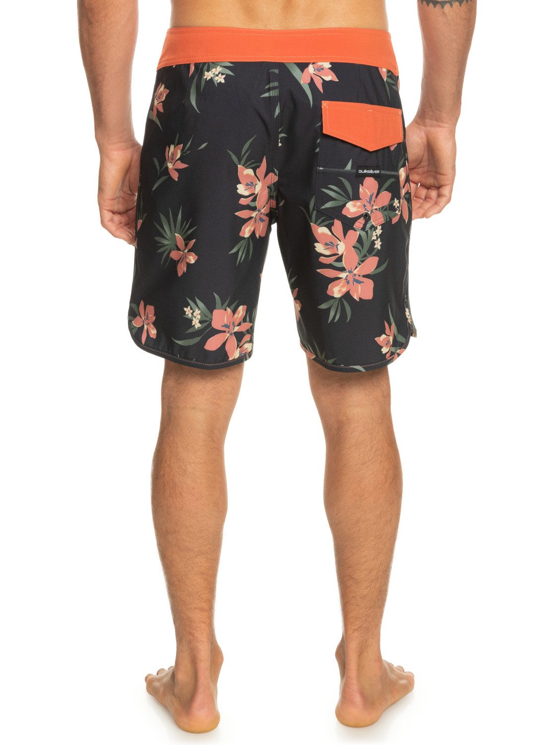 Quiksilver Boardshort Surfsilk Scallop 18"