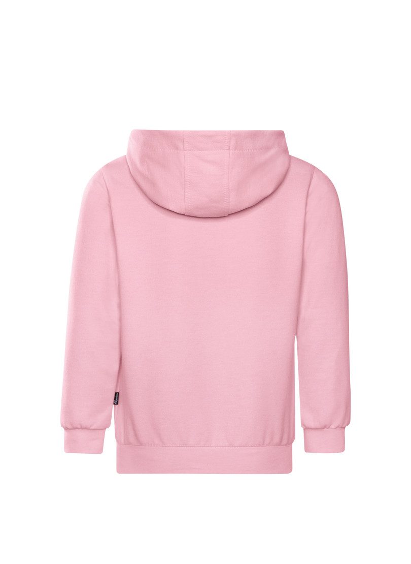 Trigema Hoodie TRIGEMA Hoodie met schattige katten-print