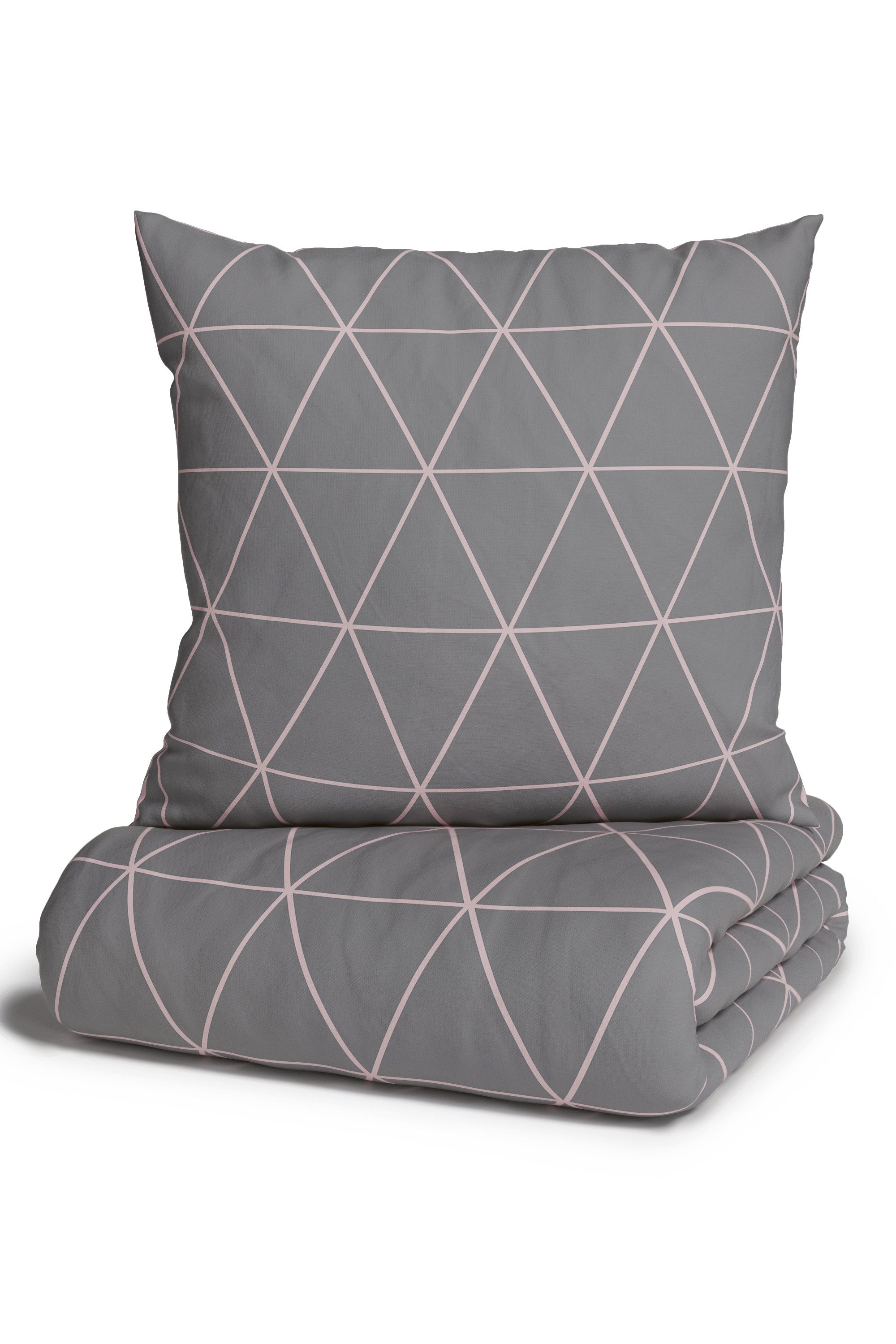 andas Beddengoed Balsby in maat 135x200 of 155x220 cm, 100% katoen (2-delig)