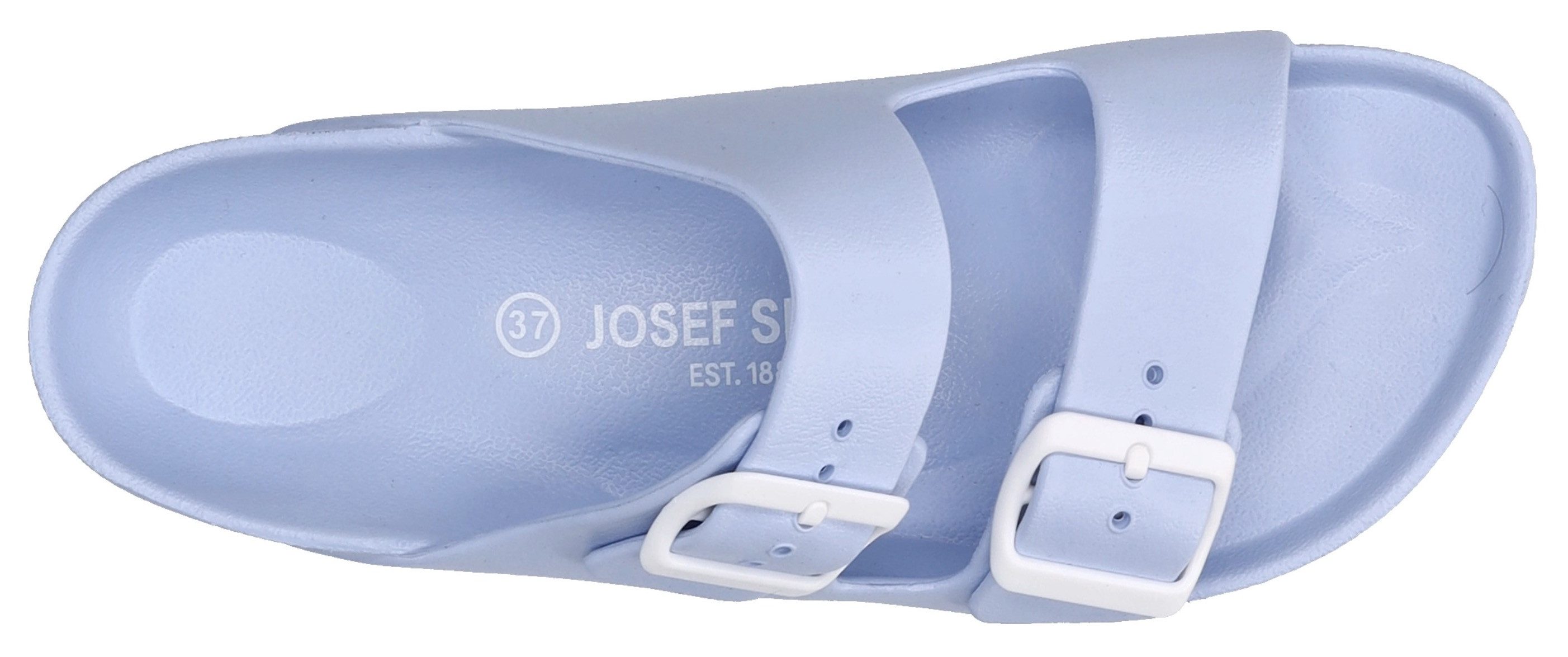 Josef Seibel Badslippers Martinique 01 , badschoen, sandaal, flats met voetbed