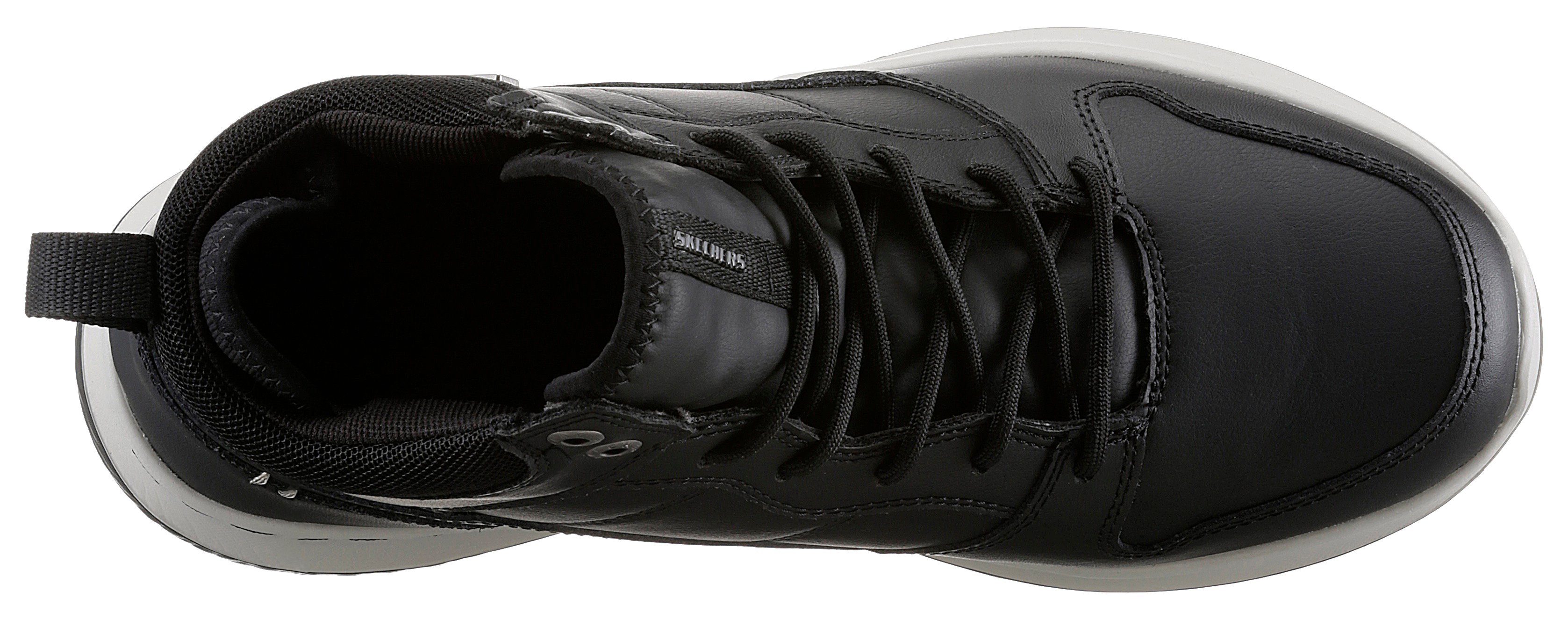 Skechers Hoge veterschoenen DELSON SELECTO met waterproof-uitrusting, vrijetijdsschoen, veterschoen