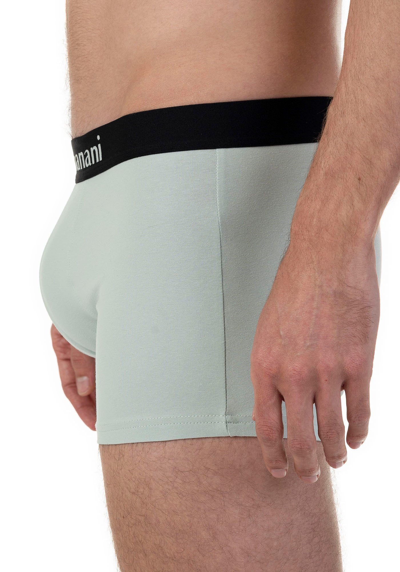 Bruno Banani Boxershort met contrasterend logo-tailleband (2 stuks Set van 2)