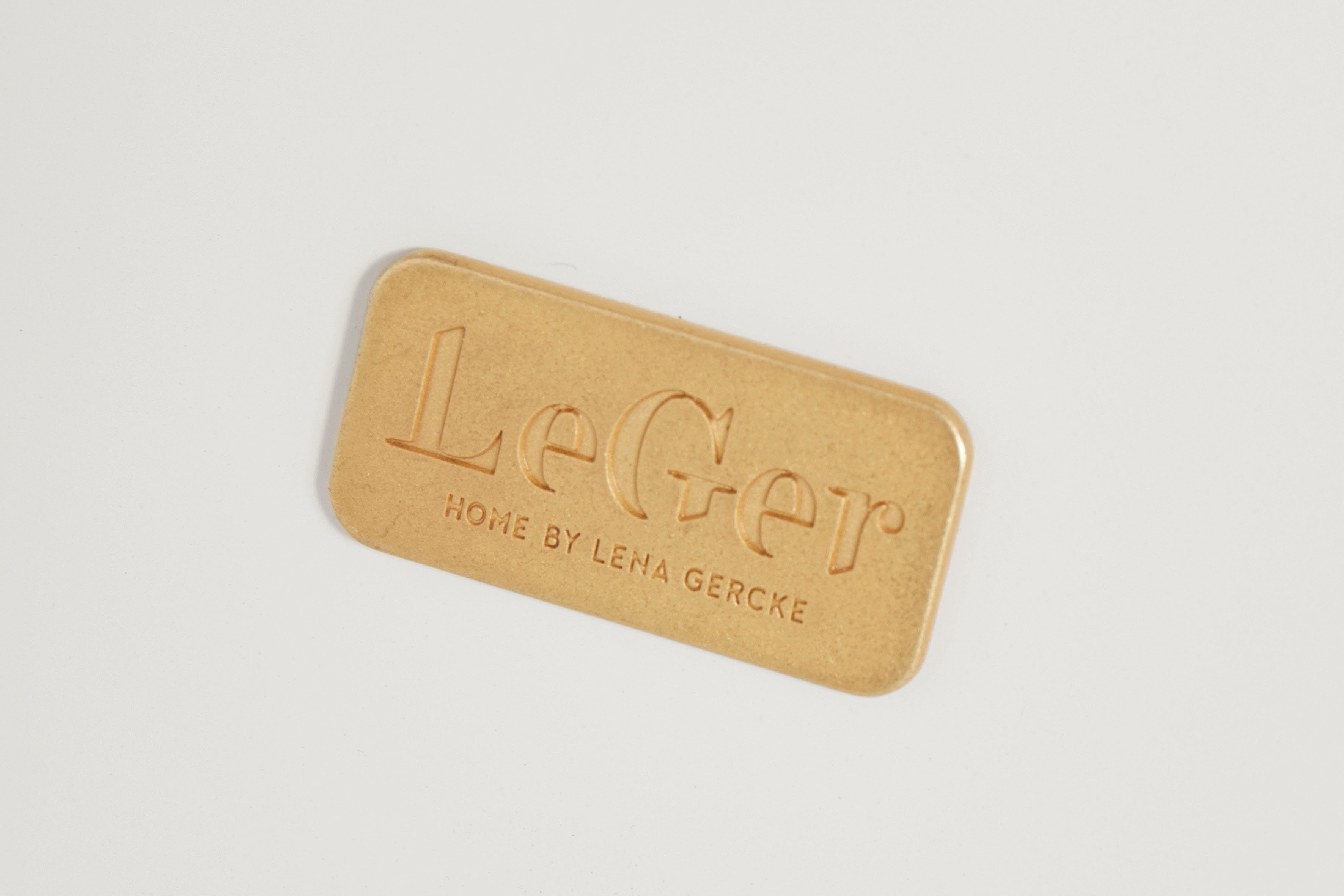 LeGer Home by Lena Gercke Dressoir Essentials Breedte: 335 cm, MDF gelakt, push-to-open-functie (3 stuks)