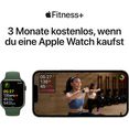 apple smartwatch watch series 7 gps, 41 mm rood