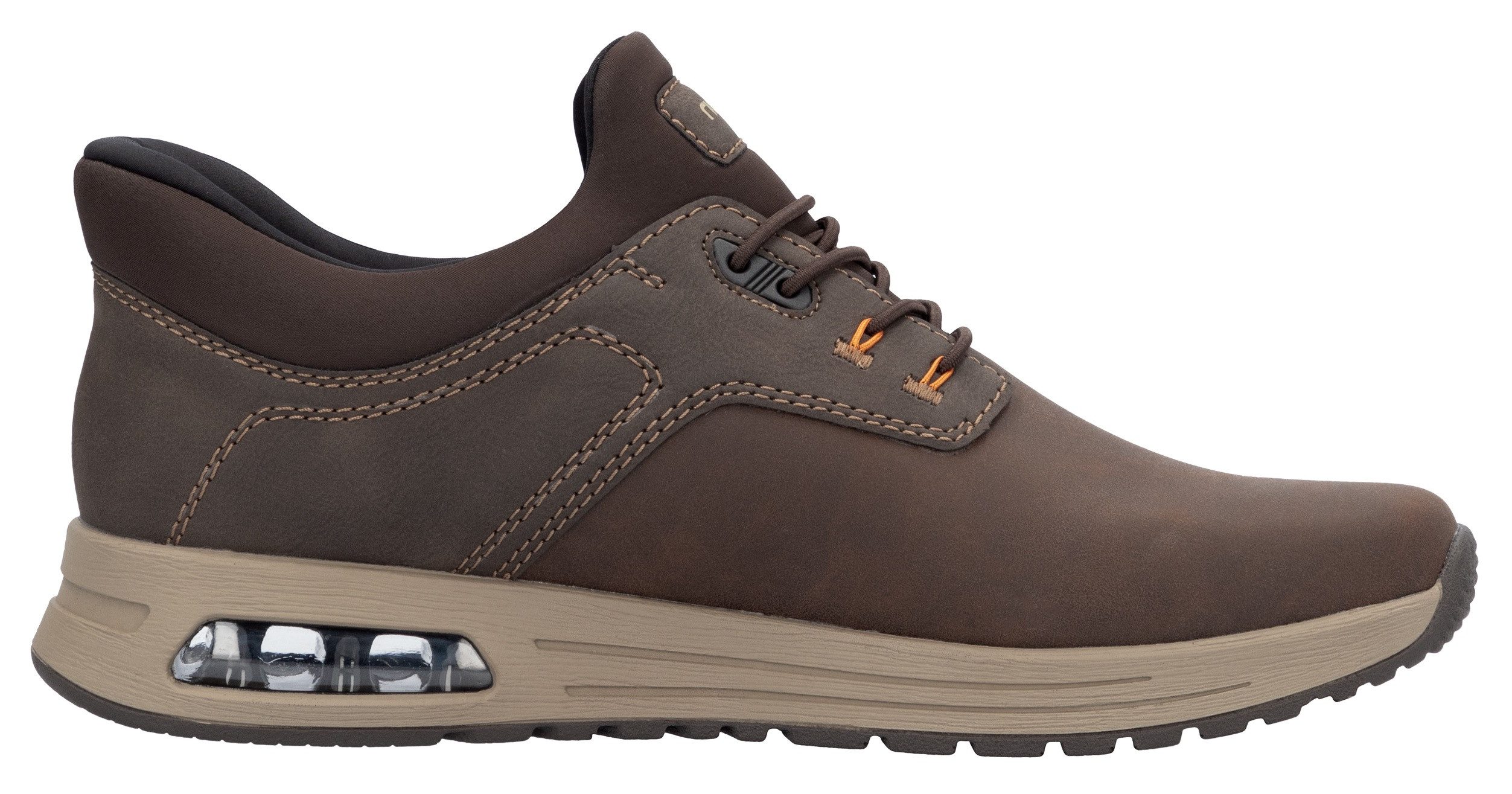 Rieker Slip-on sneakers Ready2GO instapschoen, vrijetijdsschoen ready2go met gepolsterde schacht