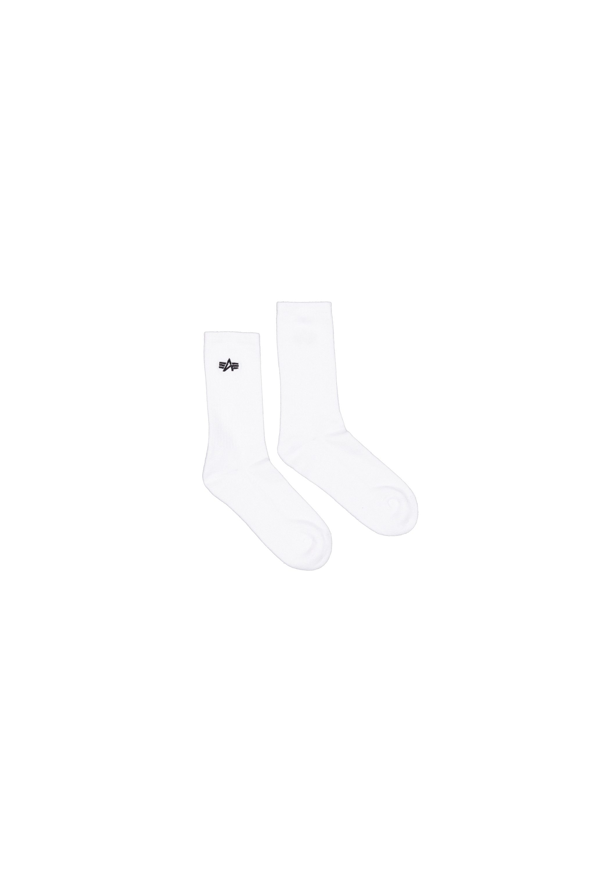 Alpha Industries Basic sokken Alpha Industries Accessoires - Socks Basic Socks 3 Pack