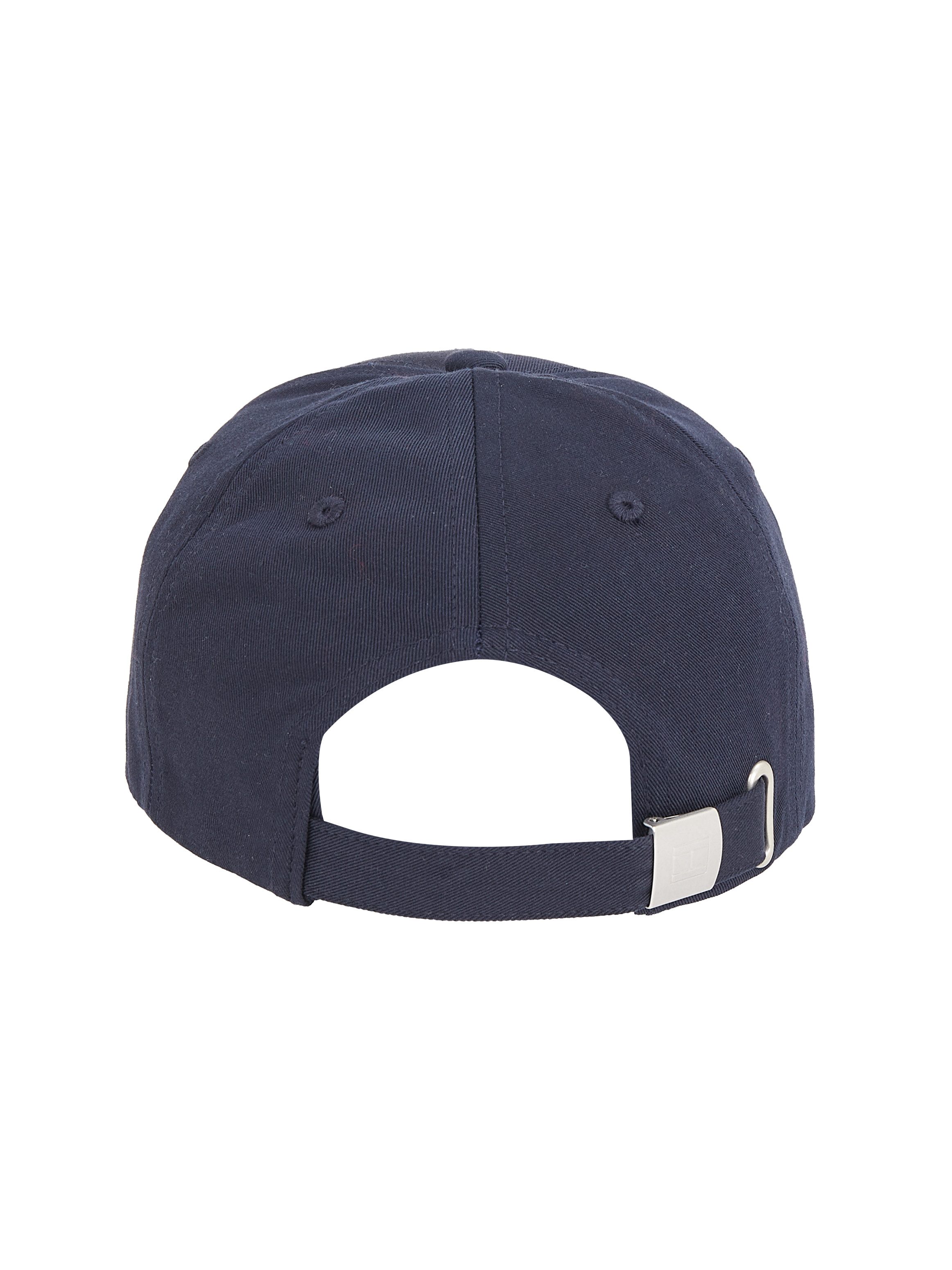 Tommy Hilfiger Baseball pet SMALL FLAG CAP Klem sluiting logo borduurwerk voor kinderen