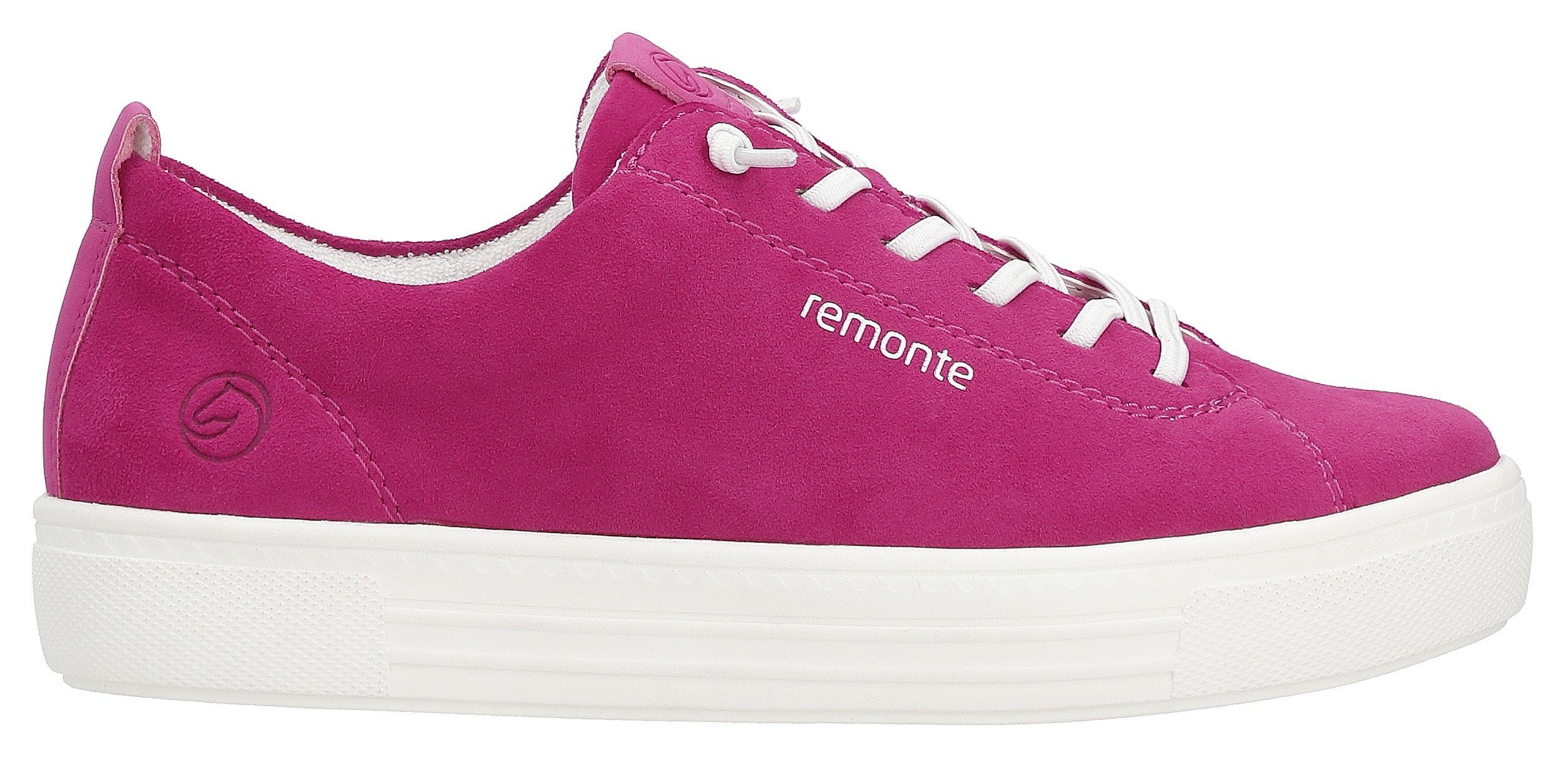 Remonte Slip-on sneakers Plateau sneaker, slipper, vrijetijdsschoen met praktische verwisselbare inlegzool