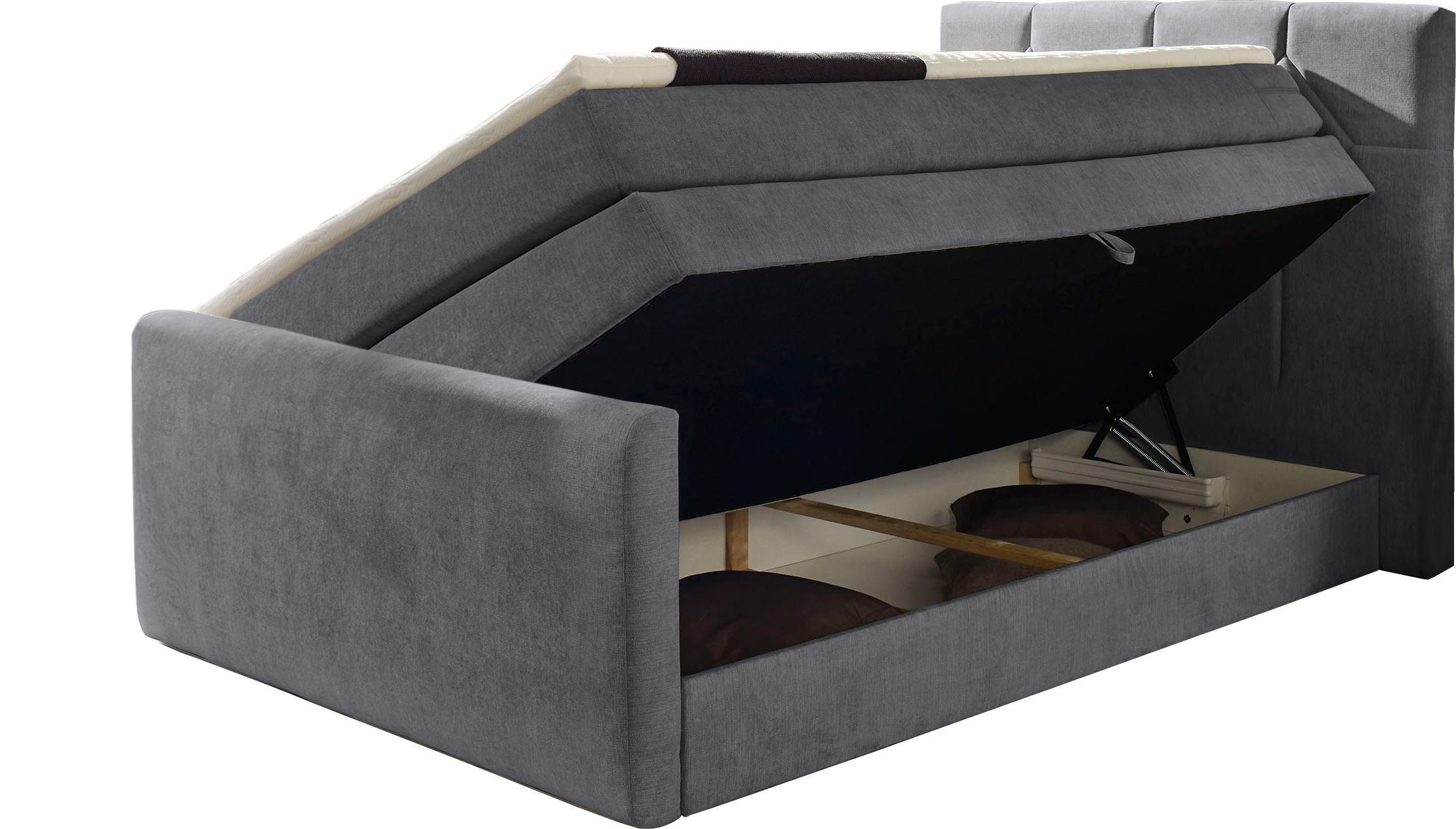 Places of Style Boxspring Atlanta inclusief topmatras en bedkist