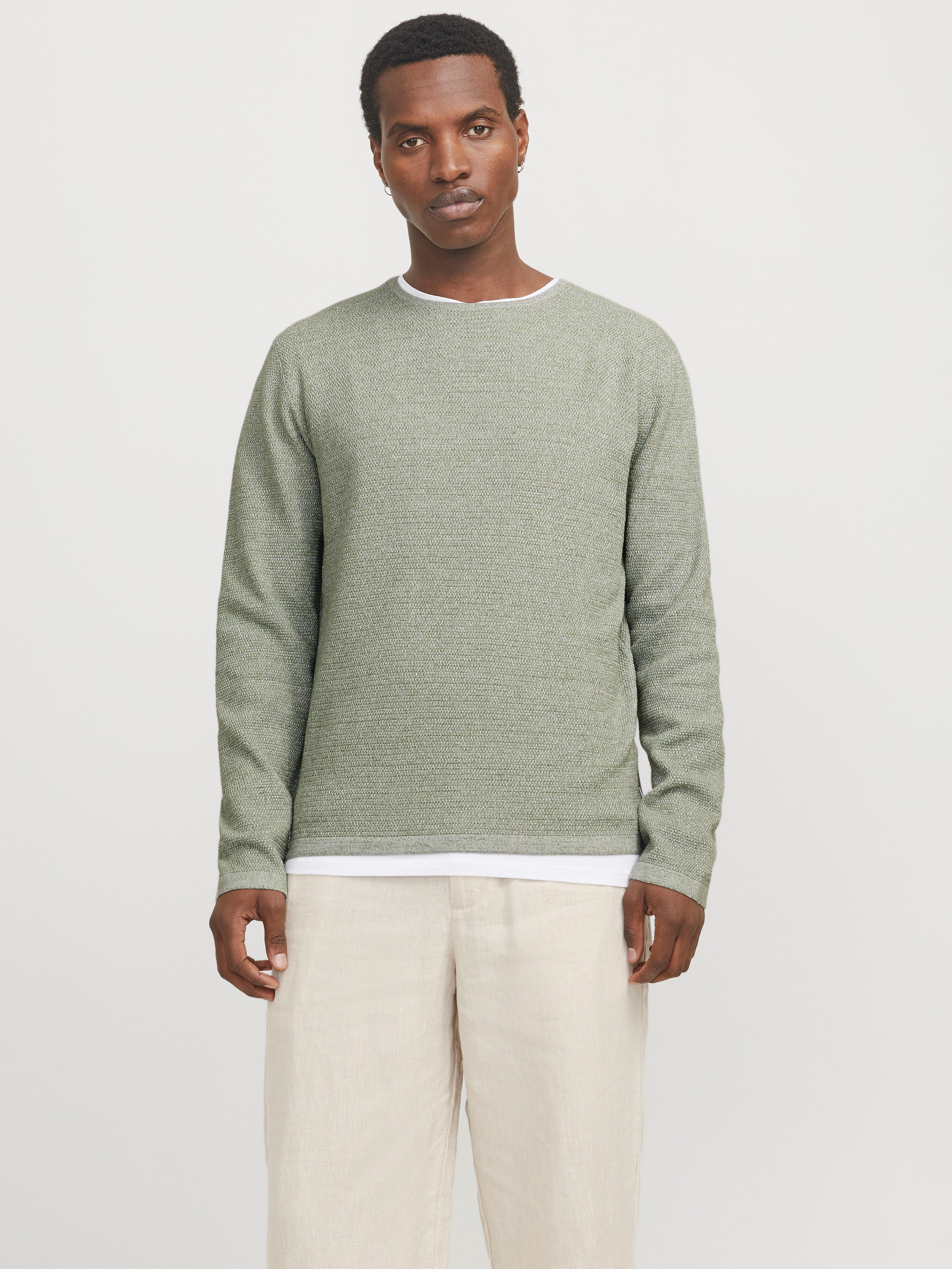 Jack & Jones Trui met ronde hals JJEGEORGE KNIT CREW NECK NOOS