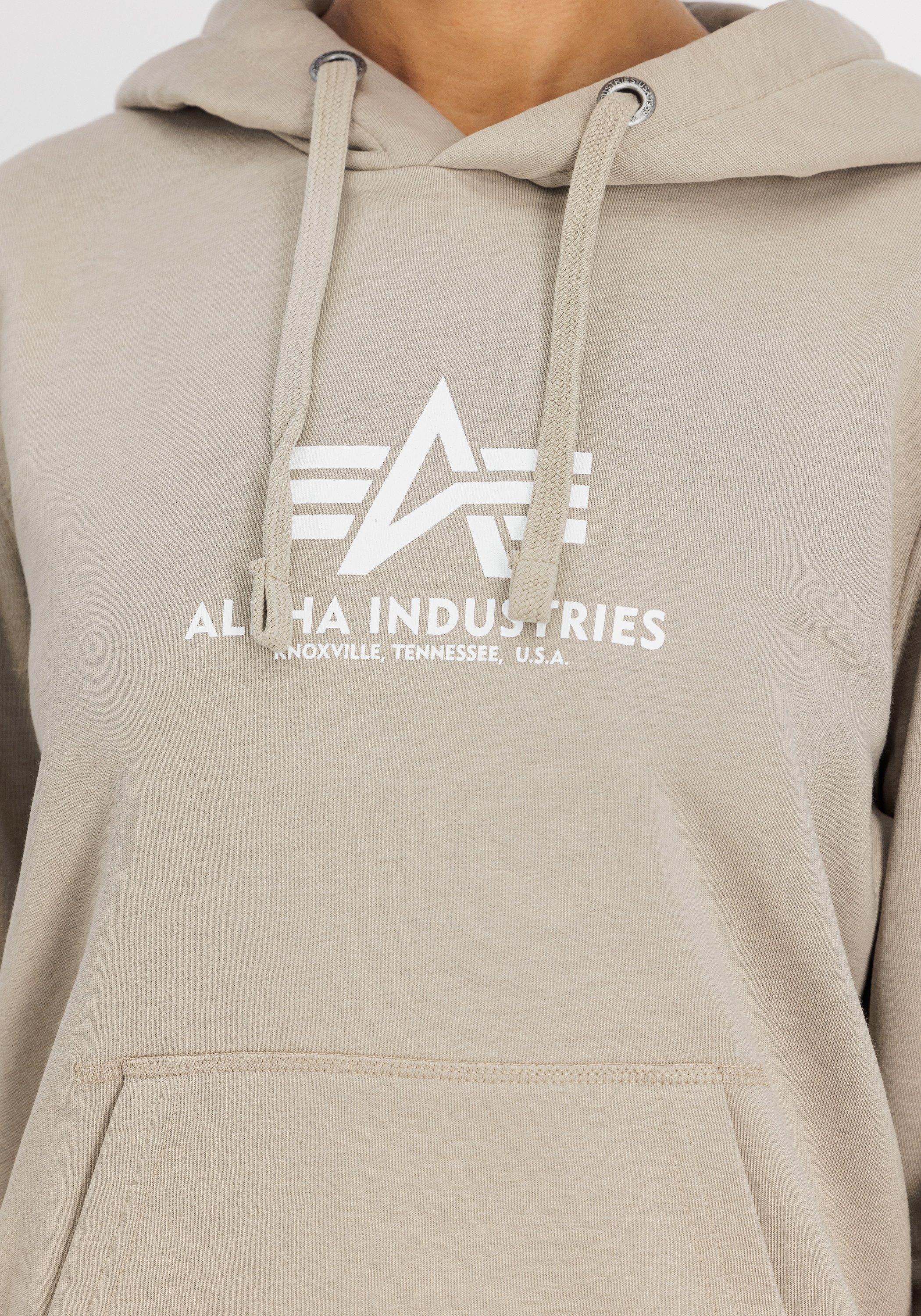 Alpha Industries Hoodie Alpha Industries Women - Hoodies New Basic Hoodie Women