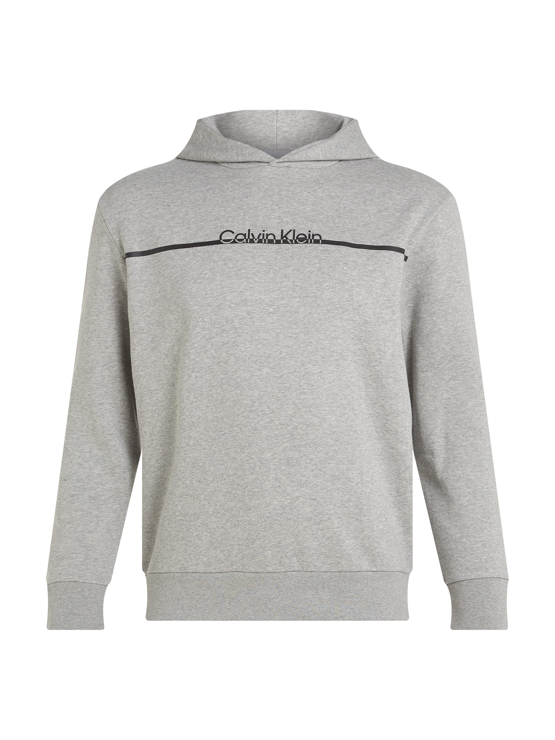 Calvin Klein Sweatshirt BT_SPLIT LINE LOGO HOODIE in grote maten met logoprint