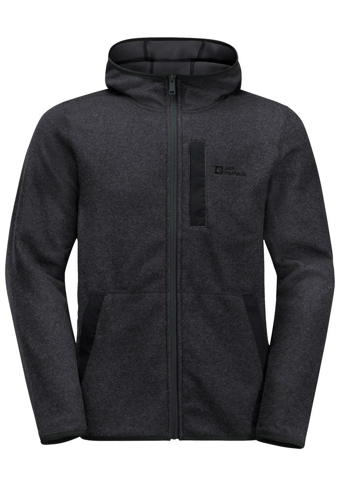 Jack Wolfskin Fleecejack TANNENSPUR HOODED JKT M