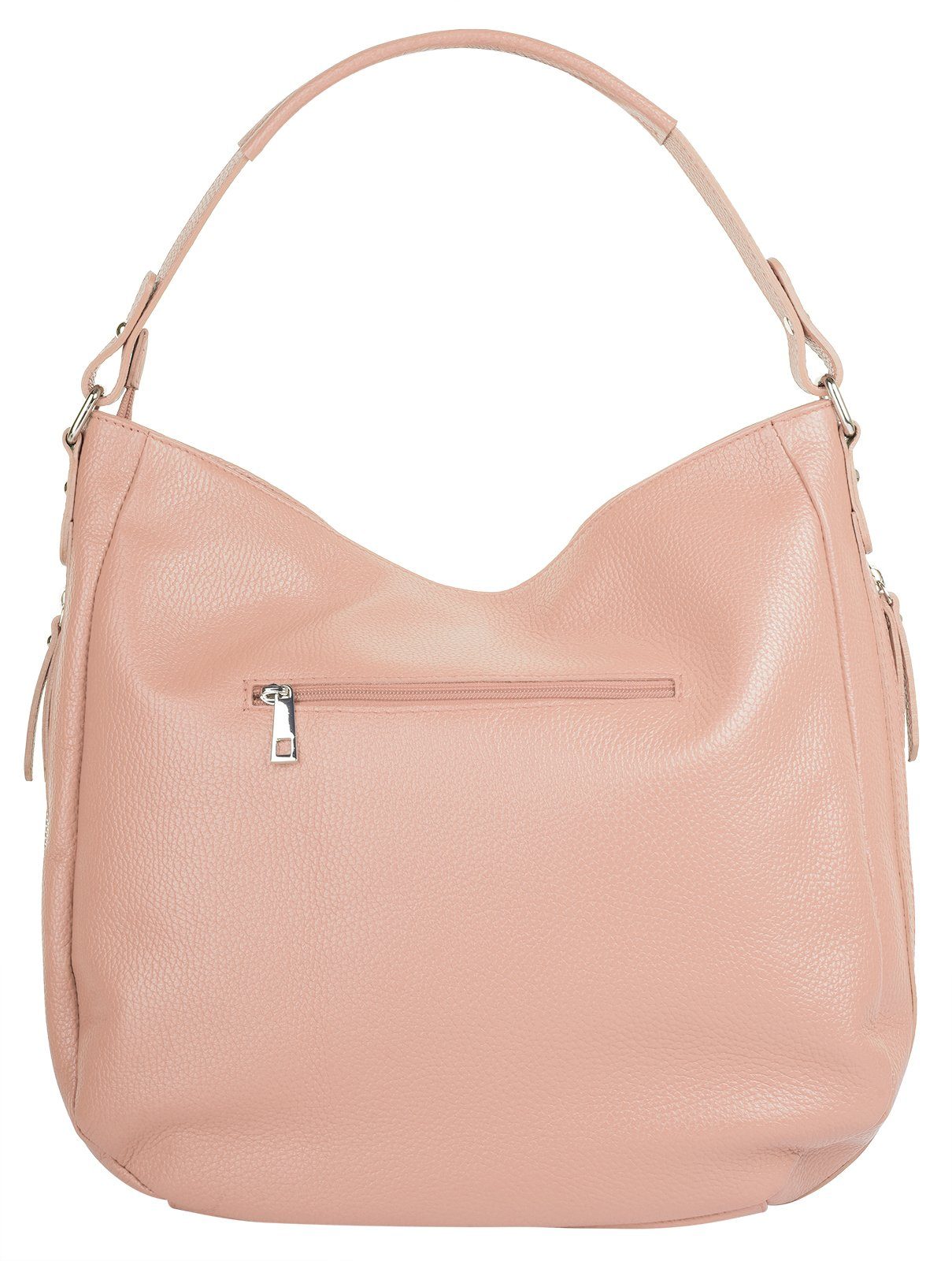 Cluty Shopper echt leer, made in italy