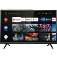 tcl led-tv 32es570fx1, 80 cm - 31,5 ", full hd, android tv - smart tv zwart