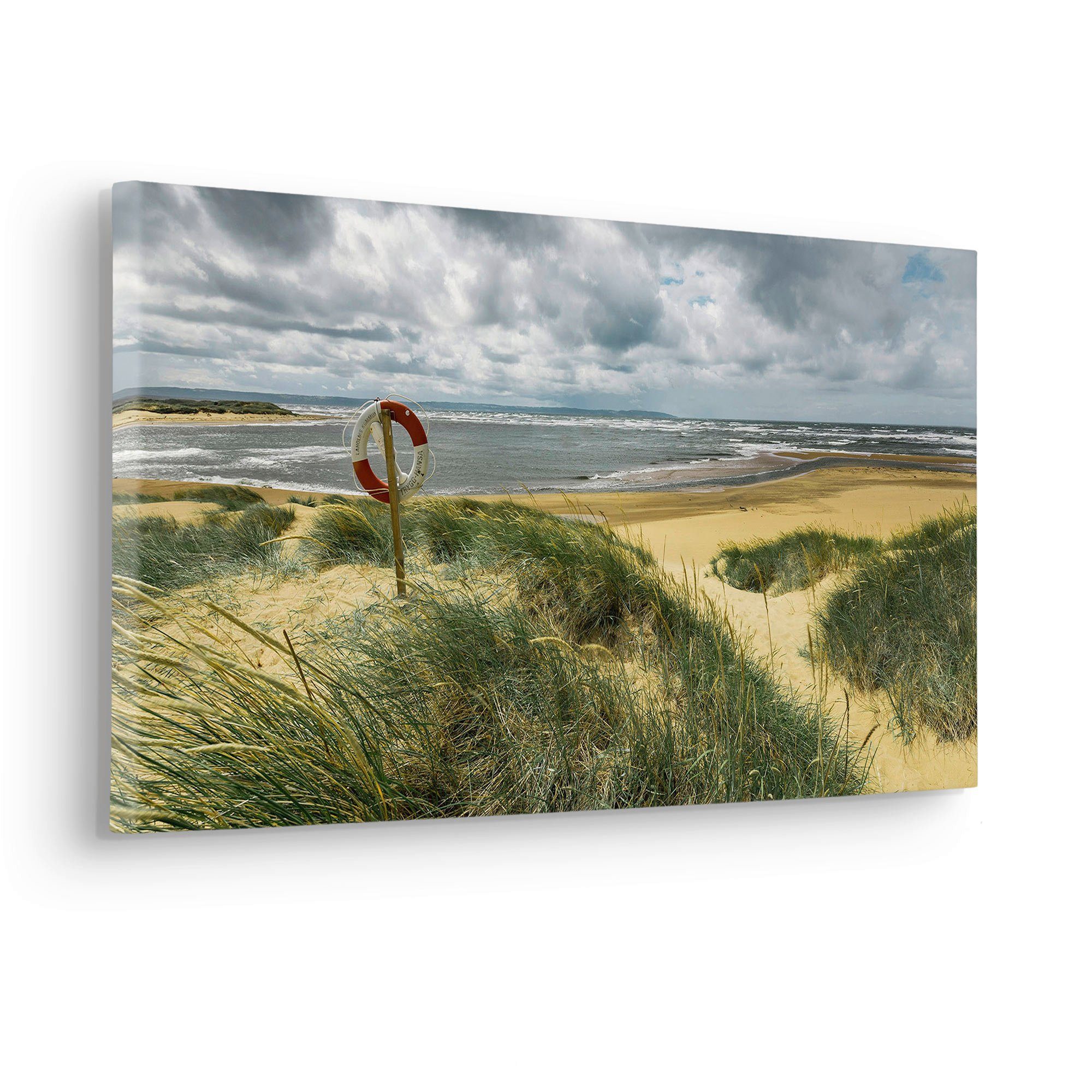 Komar Artprint op linnen Stormy Days - Afmeting 60 x 30 cm (1 stuk)