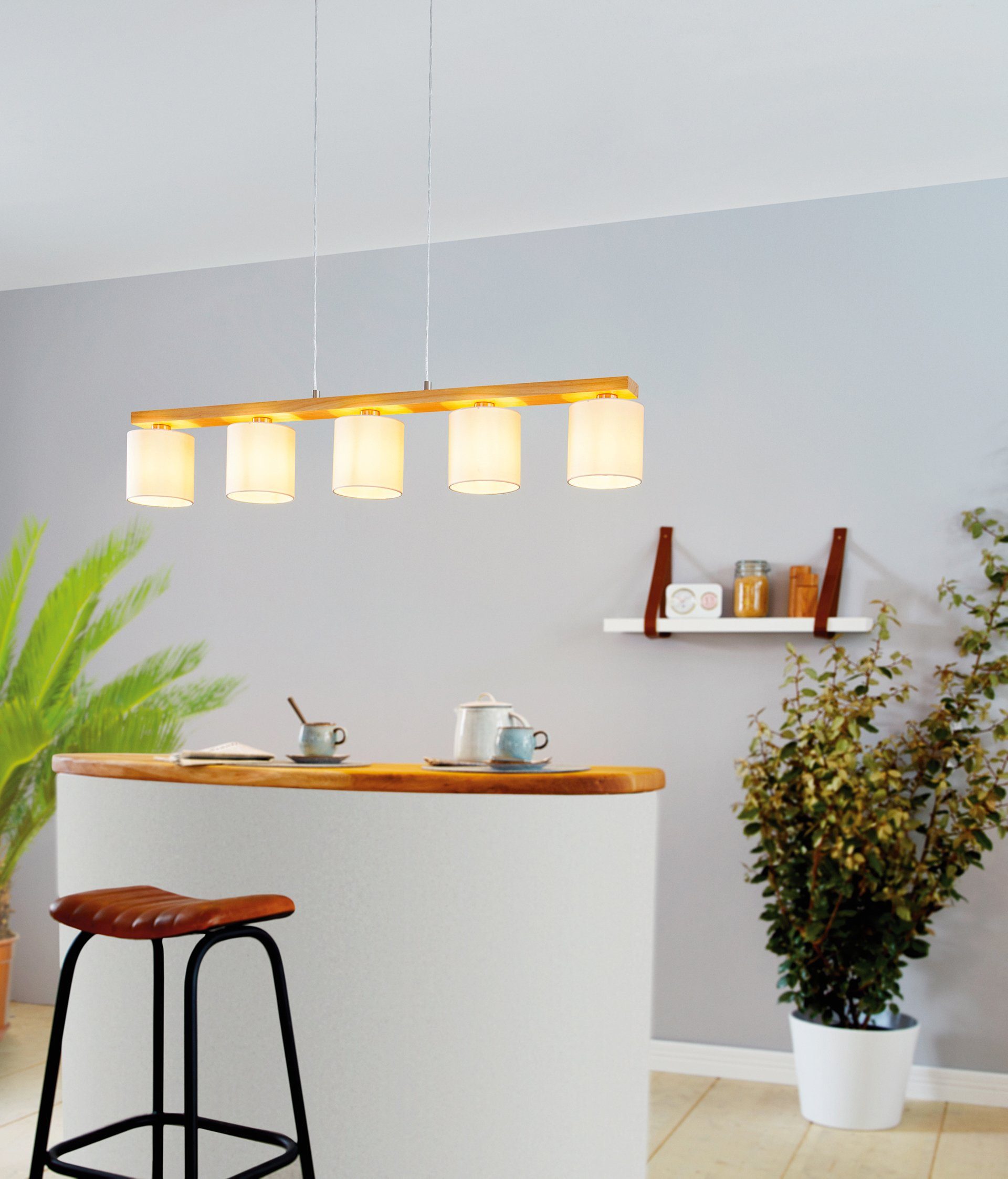 EGLO Hanglamp CASTRALVO Hanglicht, hanglamp (1 stuk)