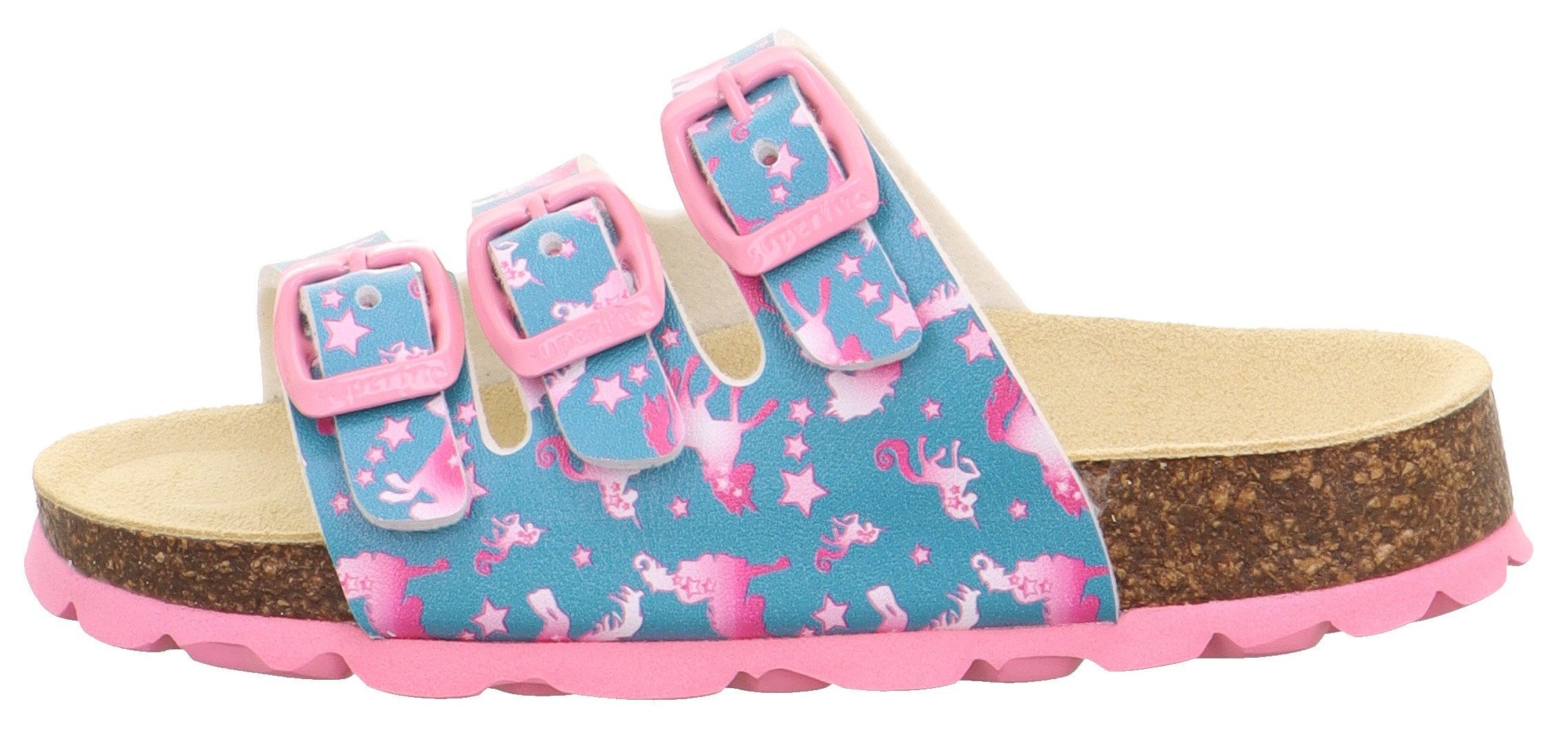 Superfit Slippers FUSSBETTPANTOFFEL WMS: middel