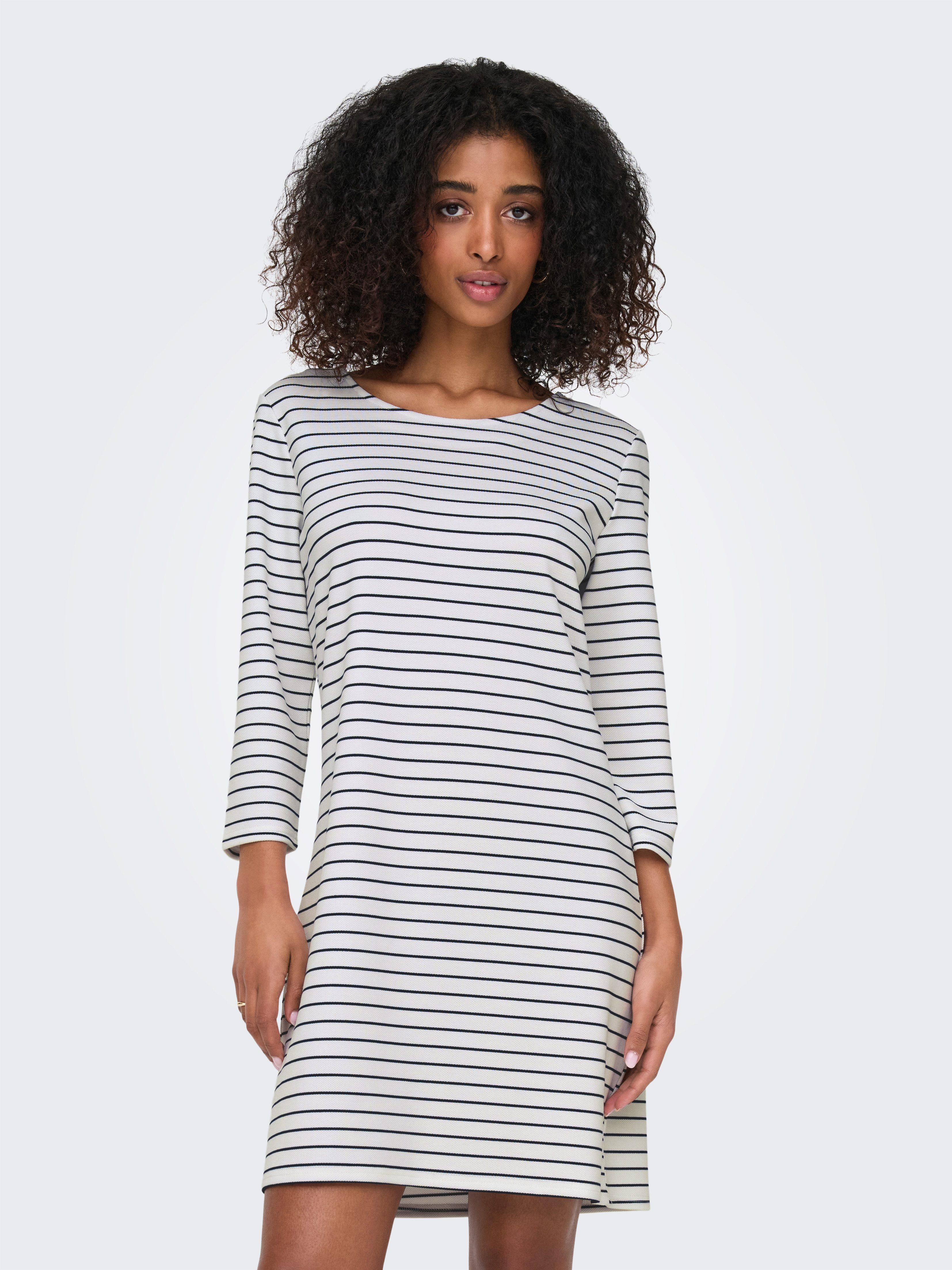Only Mini-jurk ONLDEMI BRILLIANT 3/4 DRESS JRS